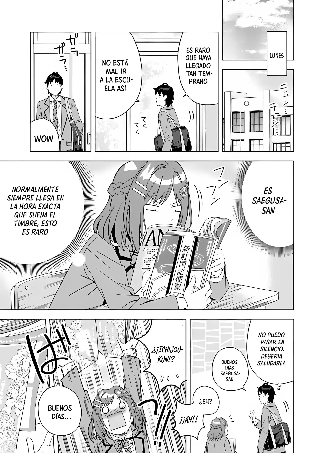Classmate no Moto Idol ga, Tonikaku Kyodou Fushin Nan desu (2023) - Capítulo 1 - Página 35 - LectorTMOo