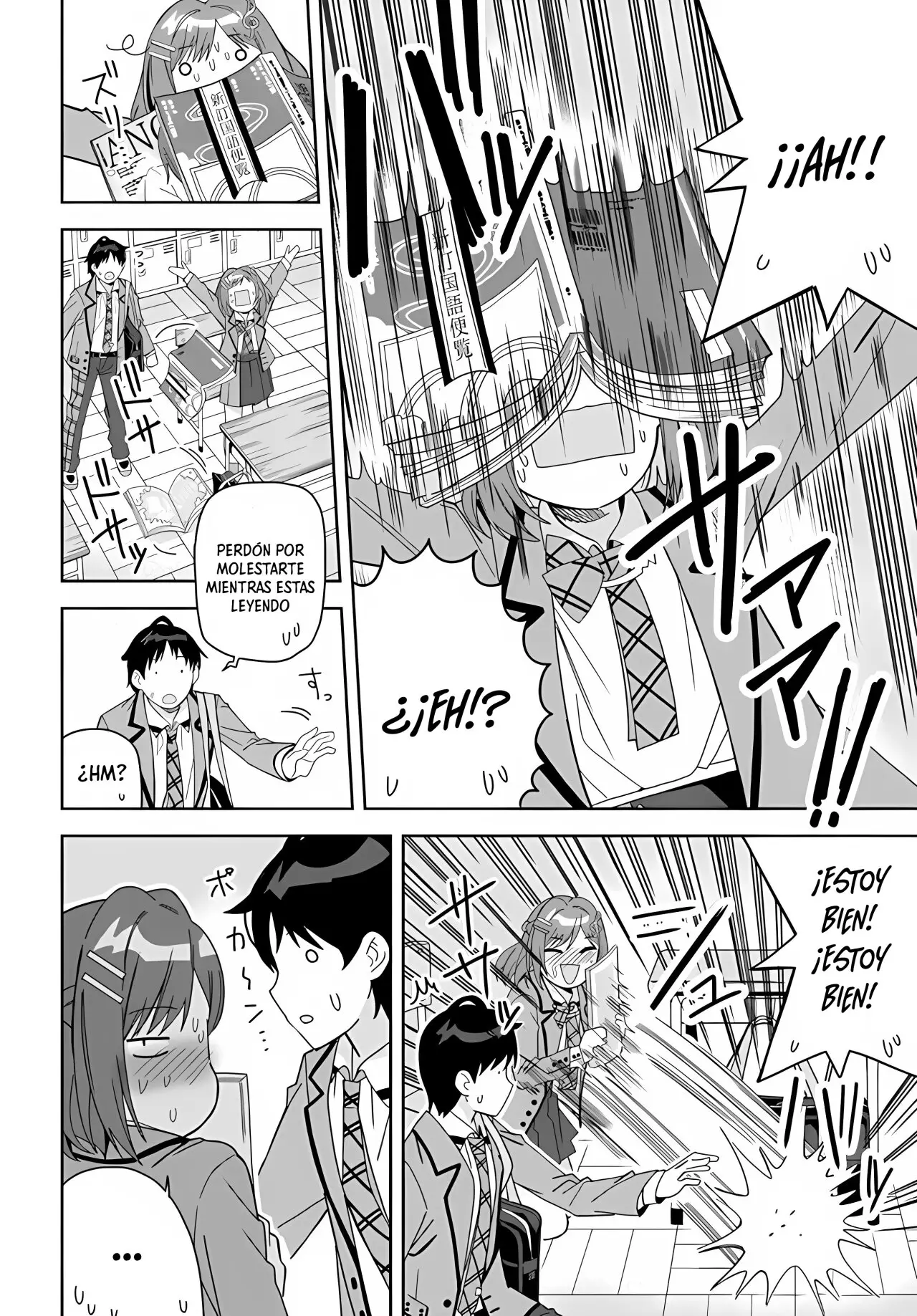 Classmate no Moto Idol ga, Tonikaku Kyodou Fushin Nan desu (2023) - Capítulo 1 - Página 36 - LectorTMOo