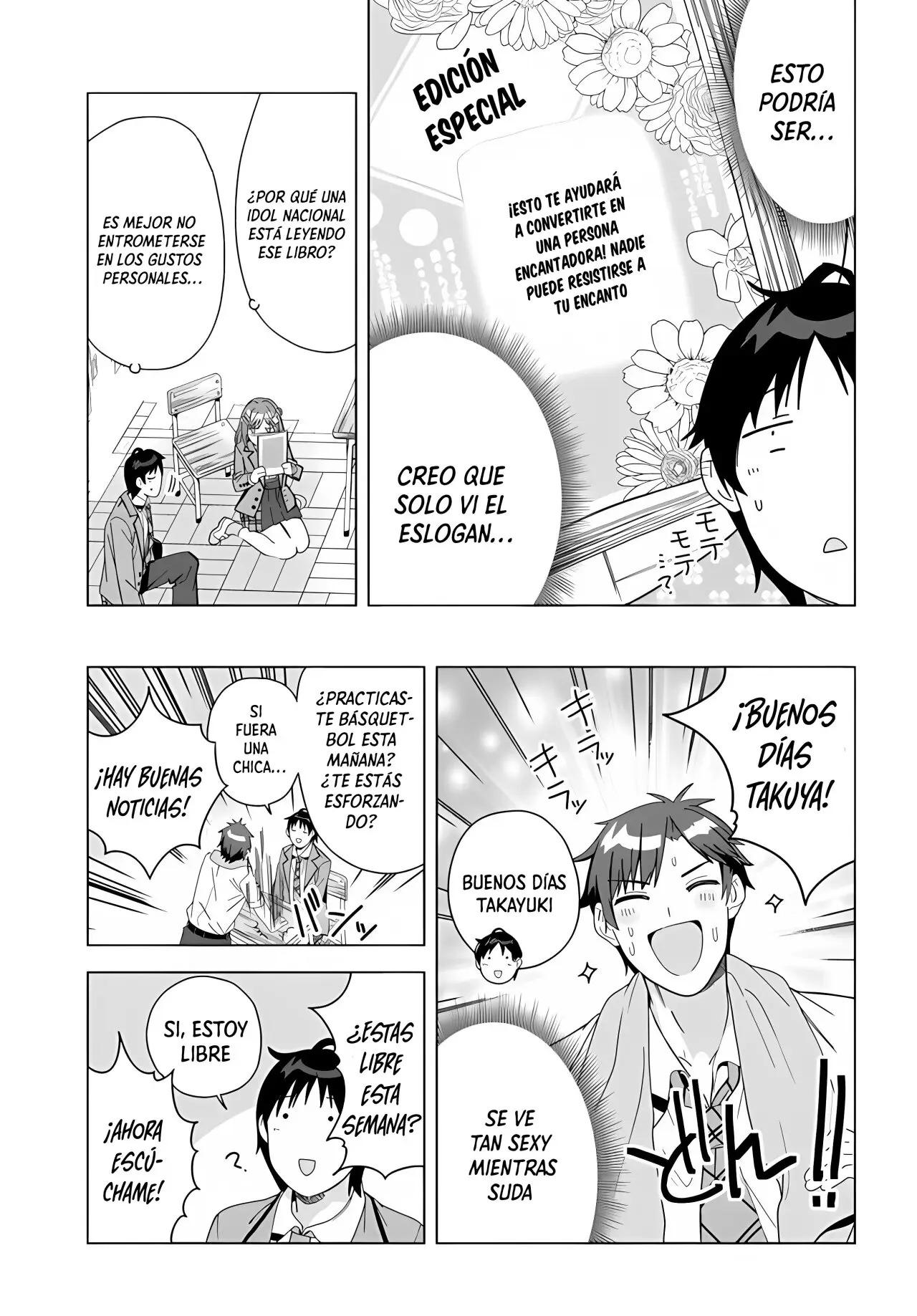 Classmate no Moto Idol ga, Tonikaku Kyodou Fushin Nan desu (2023) - Capítulo 1 - Página 37 - LectorTMOo