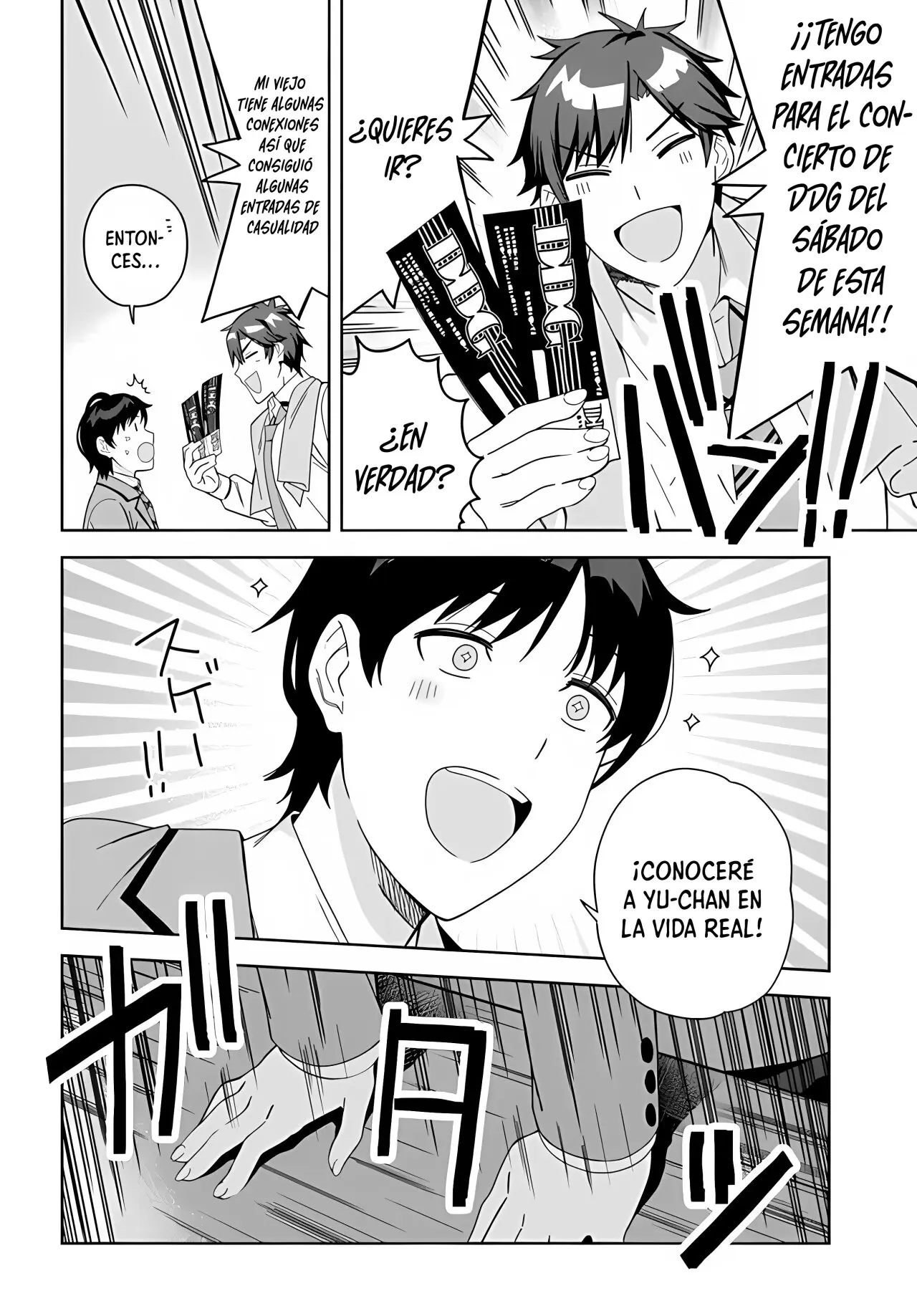 Classmate no Moto Idol ga, Tonikaku Kyodou Fushin Nan desu (2023) - Capítulo 1 - Página 38 - LectorTMOo