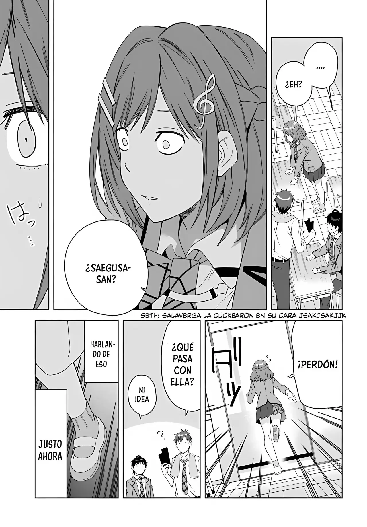 Classmate no Moto Idol ga, Tonikaku Kyodou Fushin Nan desu (2023) - Capítulo 1 - Página 39 - LectorTMOo