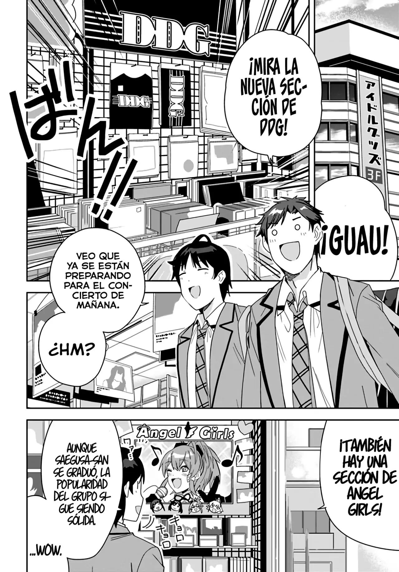 Classmate no Moto Idol ga, Tonikaku Kyodou Fushin Nan desu (2023) - Capítulo 2 - Página 4 - LectorTMOo