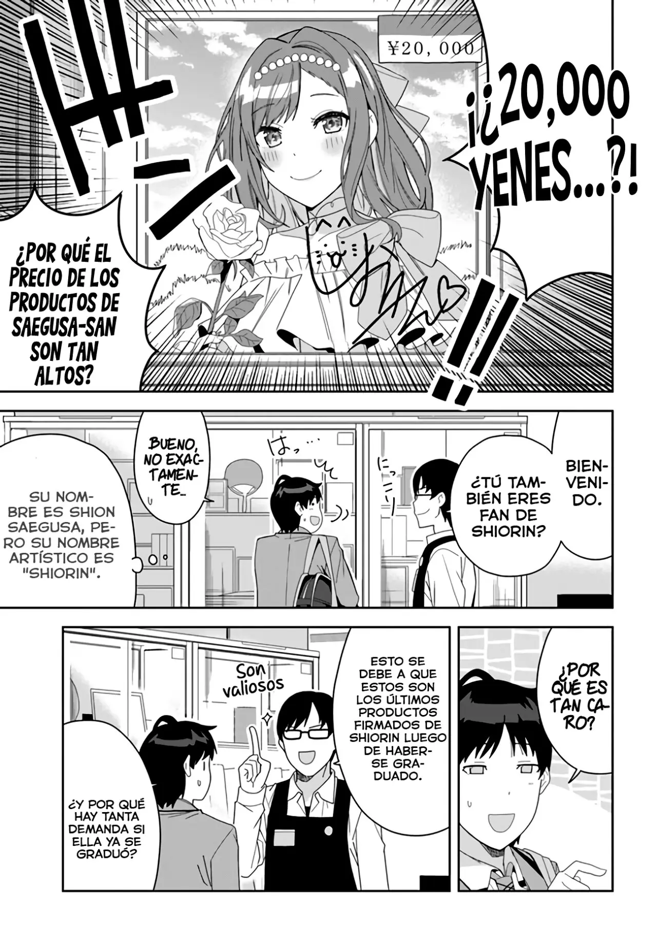 Classmate no Moto Idol ga, Tonikaku Kyodou Fushin Nan desu (2023) - Capítulo 2 - Página 5 - LectorTMOo