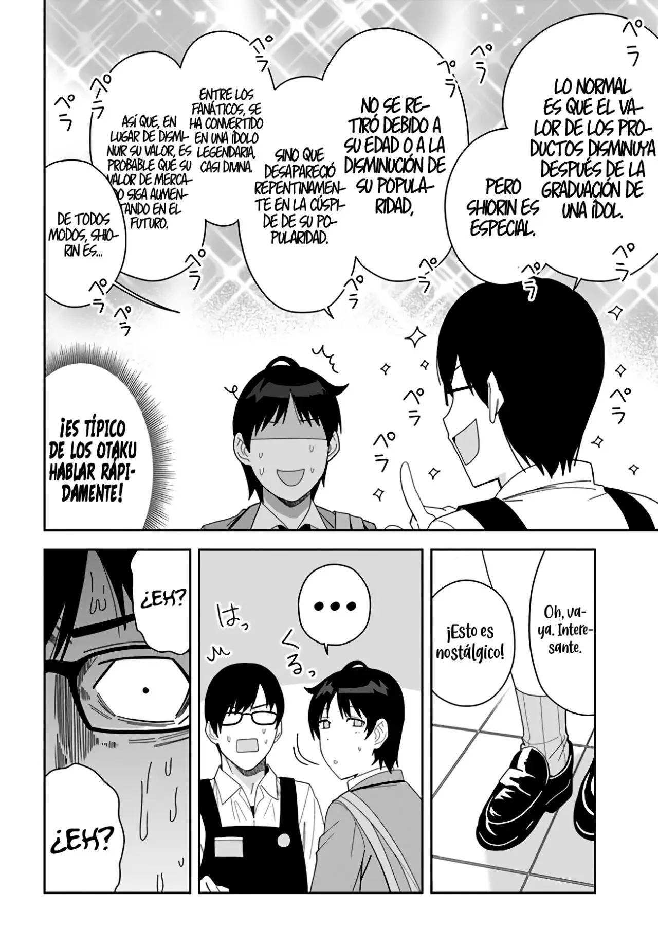 Classmate no Moto Idol ga, Tonikaku Kyodou Fushin Nan desu (2023) - Capítulo 2 - Página 6 - LectorTMOo