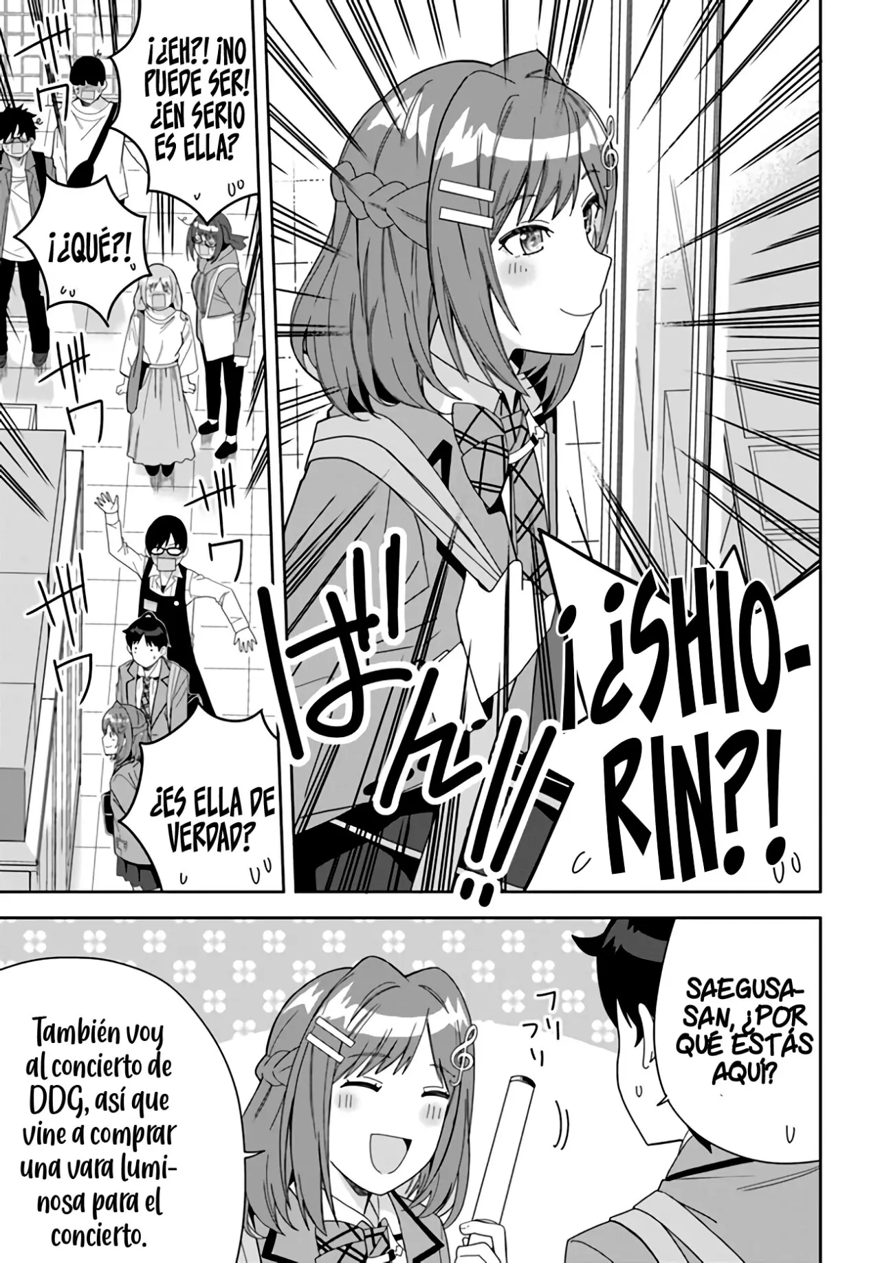 Classmate no Moto Idol ga, Tonikaku Kyodou Fushin Nan desu (2023) - Capítulo 2 - Página 7 - LectorTMOo