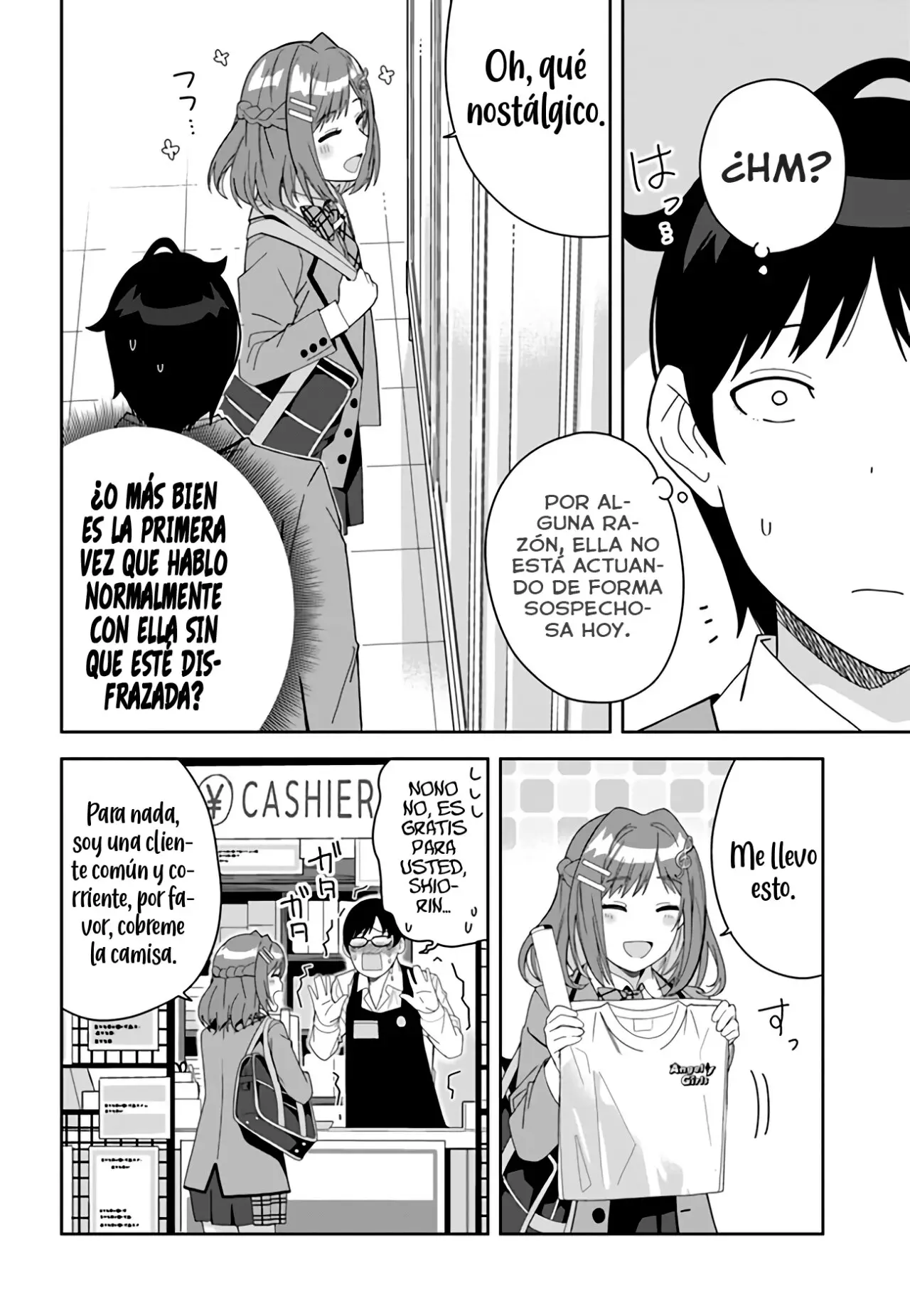 Classmate no Moto Idol ga, Tonikaku Kyodou Fushin Nan desu (2023) - Capítulo 2 - Página 8 - LectorTMOo