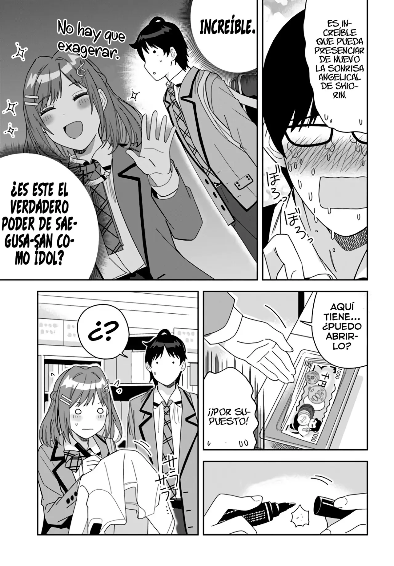 Classmate no Moto Idol ga, Tonikaku Kyodou Fushin Nan desu (2023) - Capítulo 2 - Página 9 - LectorTMOo