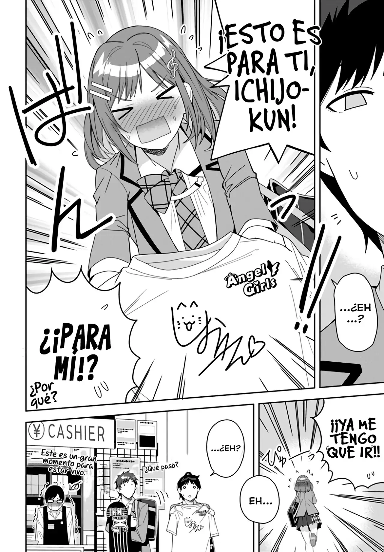 Classmate no Moto Idol ga, Tonikaku Kyodou Fushin Nan desu (2023) - Capítulo 2 - Página 10 - LectorTMOo
