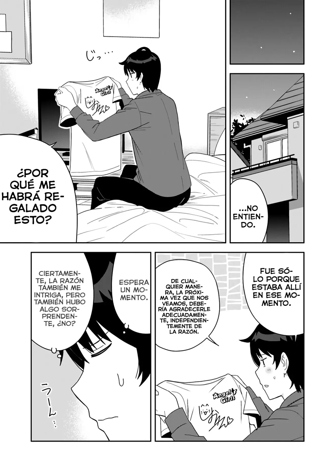 Classmate no Moto Idol ga, Tonikaku Kyodou Fushin Nan desu (2023) - Capítulo 2 - Página 11 - LectorTMOo
