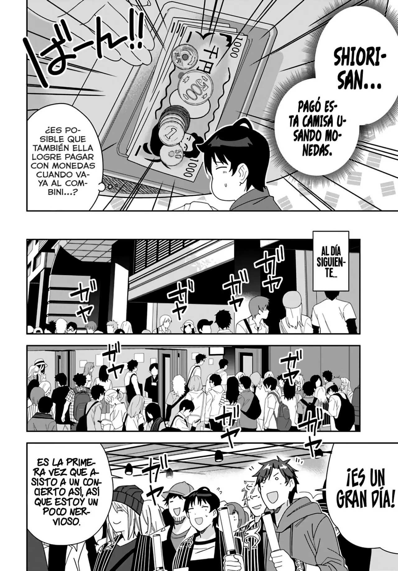 Classmate no Moto Idol ga, Tonikaku Kyodou Fushin Nan desu (2023) - Capítulo 2 - Página 12 - LectorTMOo