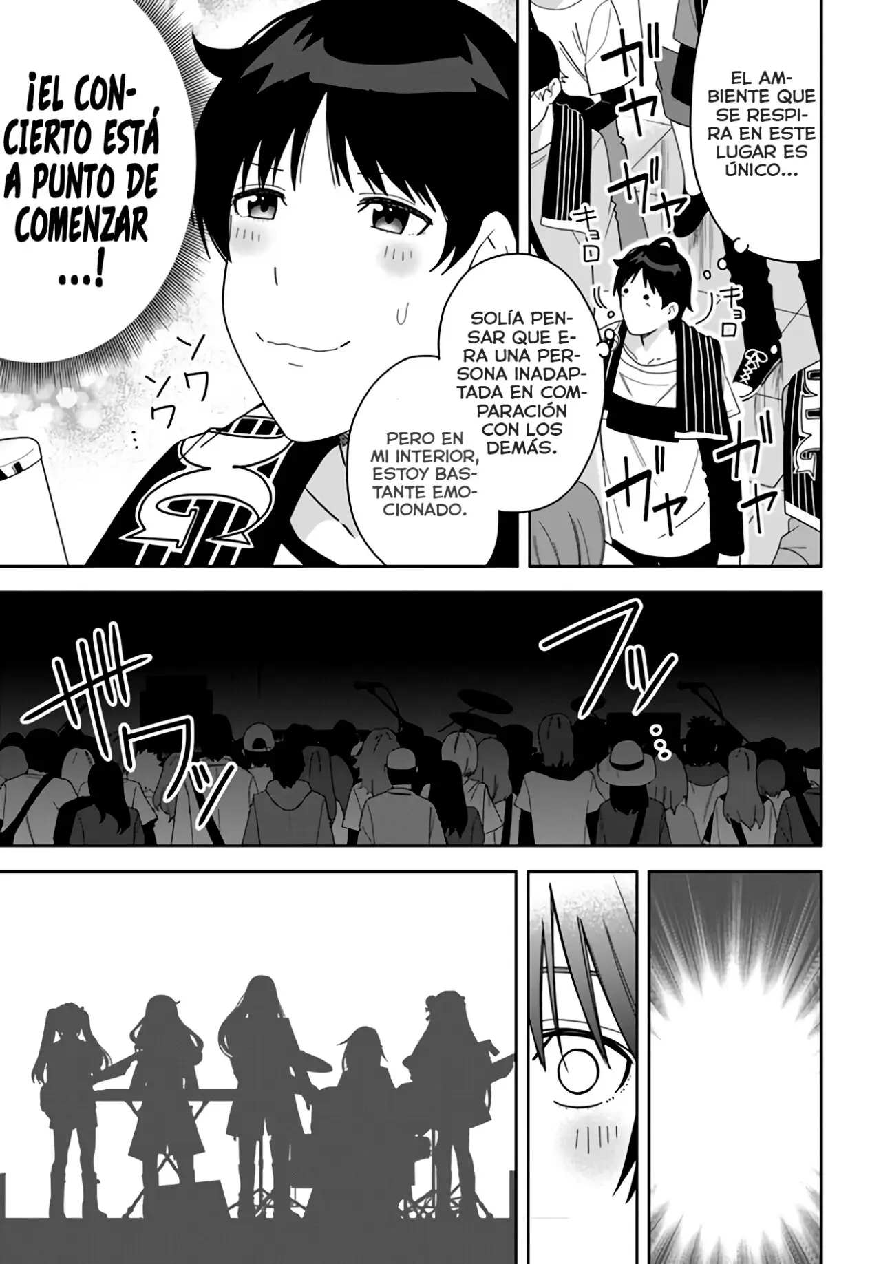 Classmate no Moto Idol ga, Tonikaku Kyodou Fushin Nan desu (2023) - Capítulo 2 - Página 13 - LectorTMOo