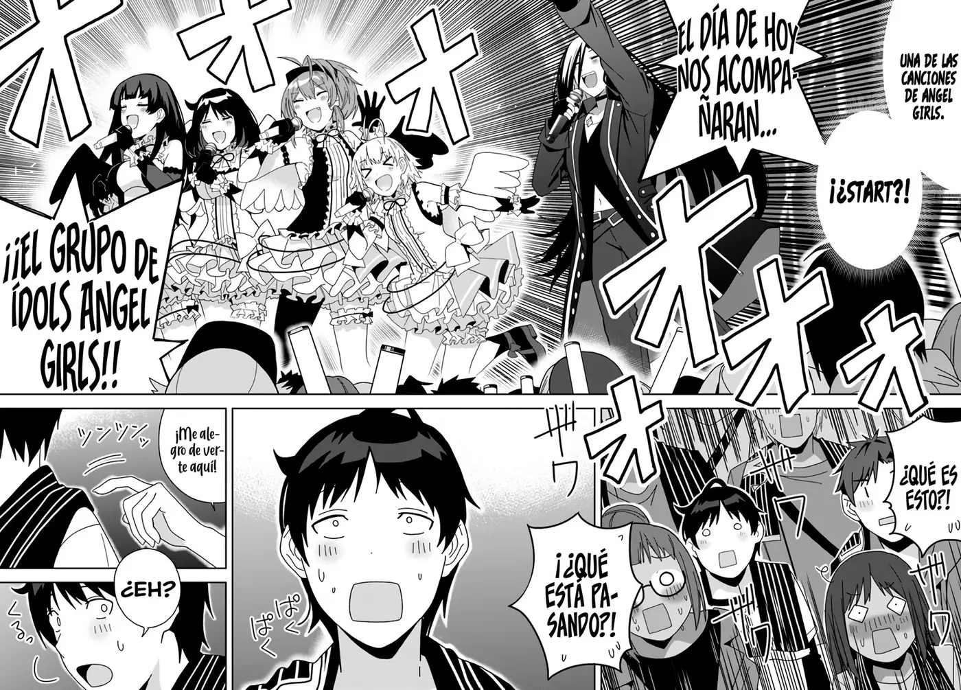 Classmate no Moto Idol ga, Tonikaku Kyodou Fushin Nan desu (2023) - Capítulo 2 - Página 18 - LectorTMOo