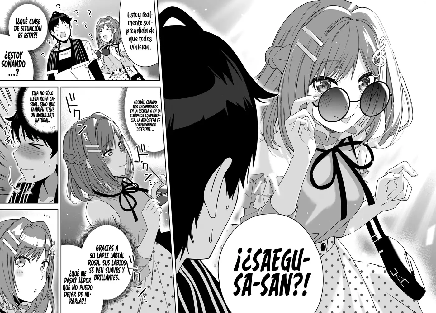 Classmate no Moto Idol ga, Tonikaku Kyodou Fushin Nan desu (2023) - Capítulo 2 - Página 19 - LectorTMOo