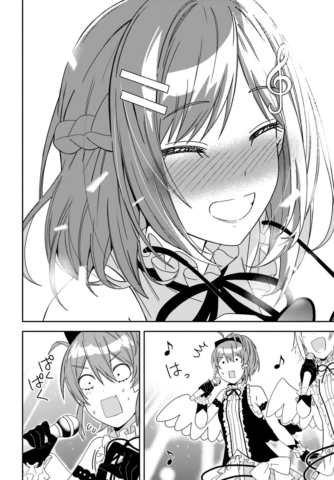 Classmate no Moto Idol ga, Tonikaku Kyodou Fushin Nan desu (2023) - Capítulo 2 - Página 20 - LectorTMOo