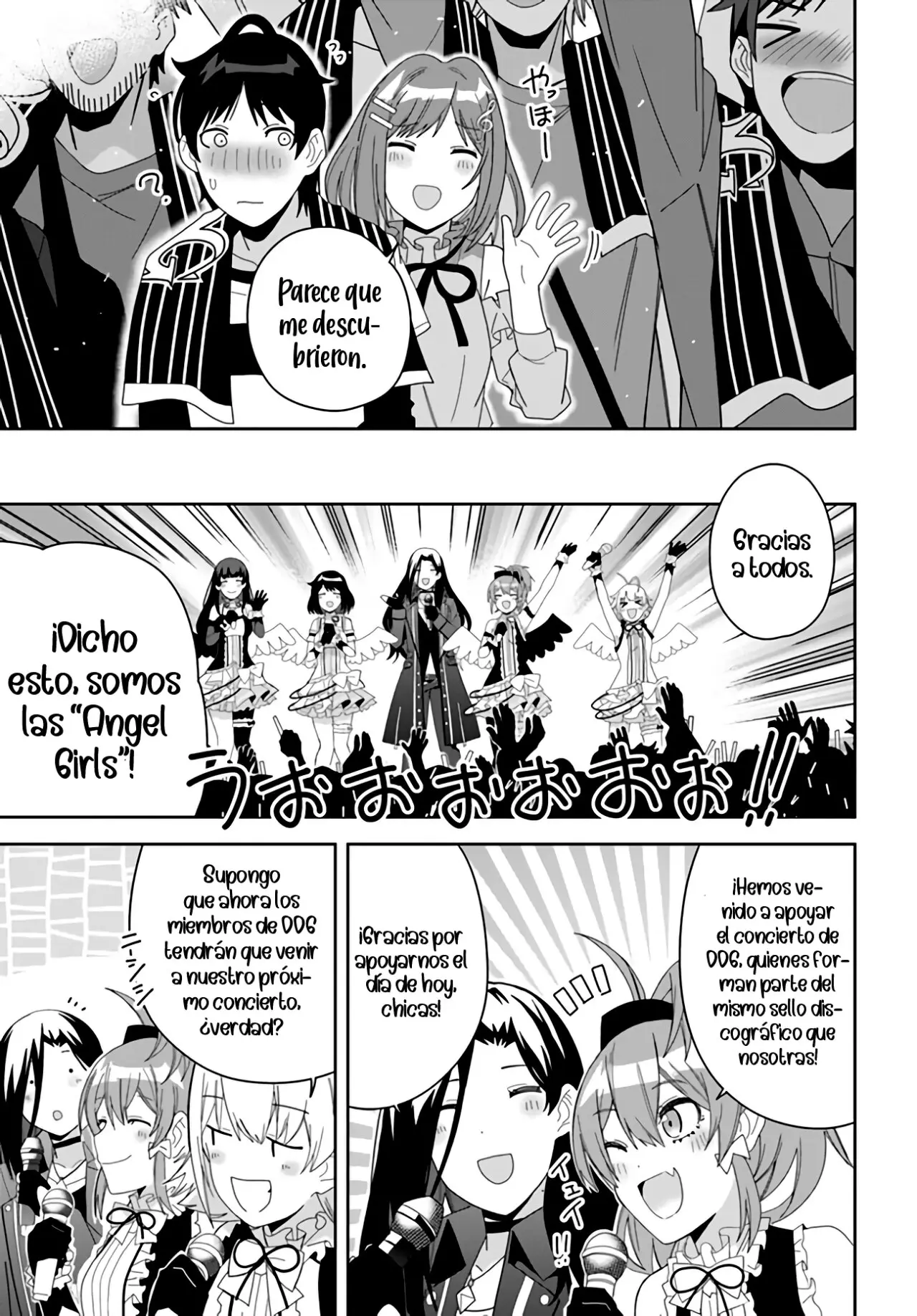 Classmate no Moto Idol ga, Tonikaku Kyodou Fushin Nan desu (2023) - Capítulo 2 - Página 21 - LectorTMOo