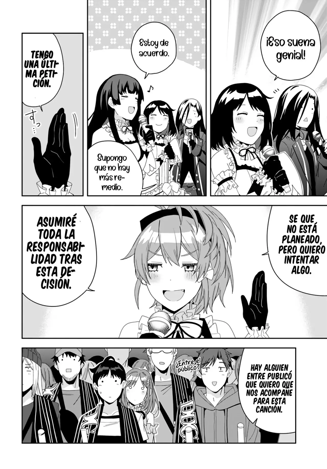 Classmate no Moto Idol ga, Tonikaku Kyodou Fushin Nan desu (2023) - Capítulo 2 - Página 22 - LectorTMOo