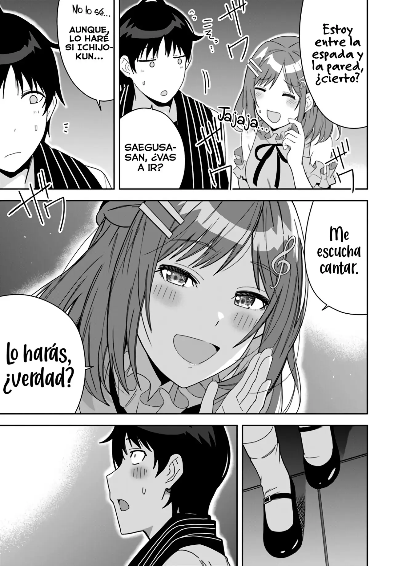 Classmate no Moto Idol ga, Tonikaku Kyodou Fushin Nan desu (2023) - Capítulo 2 - Página 25 - LectorTMOo