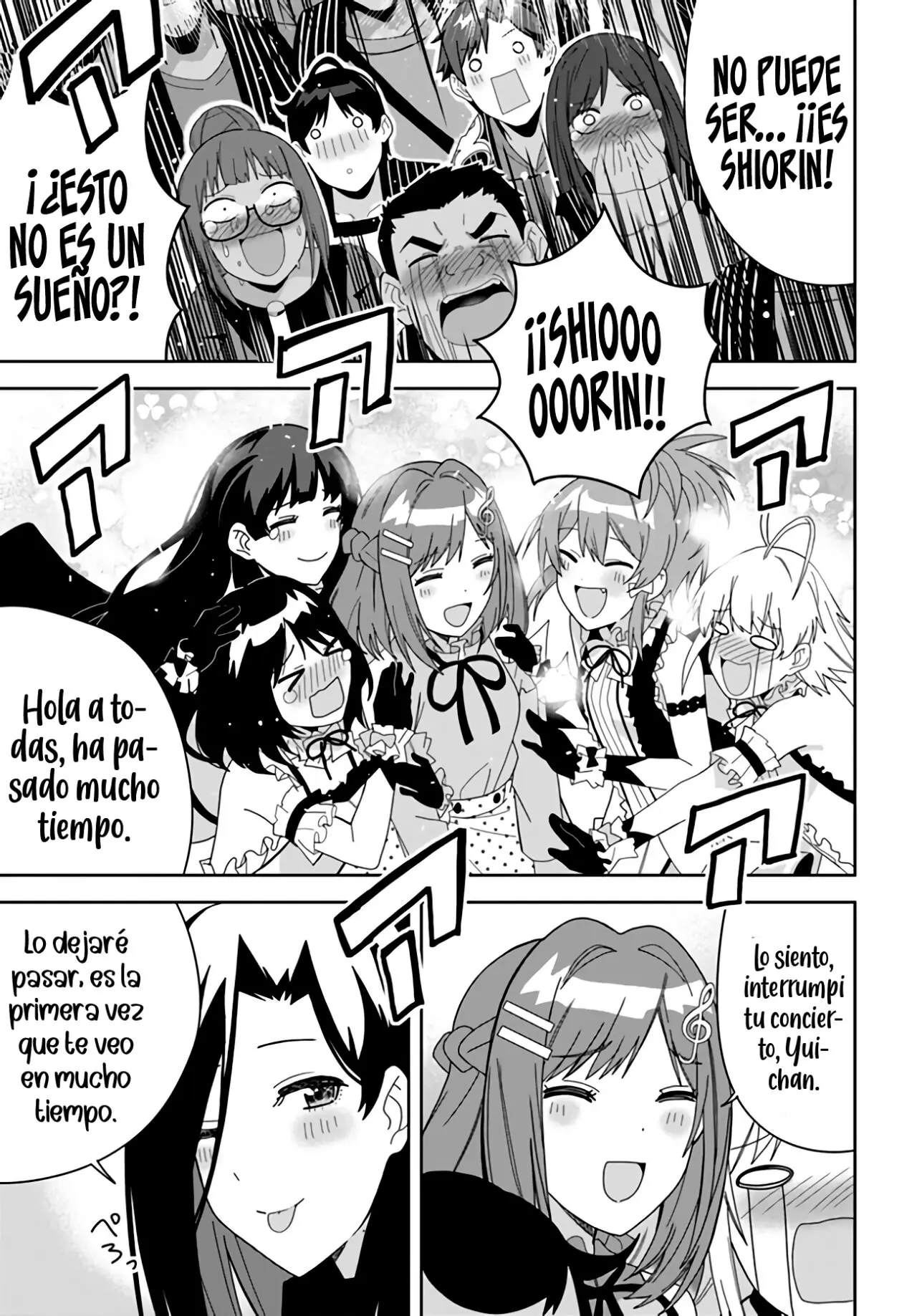 Classmate no Moto Idol ga, Tonikaku Kyodou Fushin Nan desu (2023) - Capítulo 2 - Página 27 - LectorTMOo