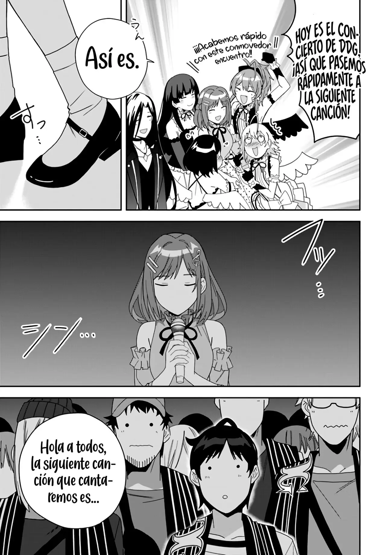 Classmate no Moto Idol ga, Tonikaku Kyodou Fushin Nan desu (2023) - Capítulo 2 - Página 29 - LectorTMOo