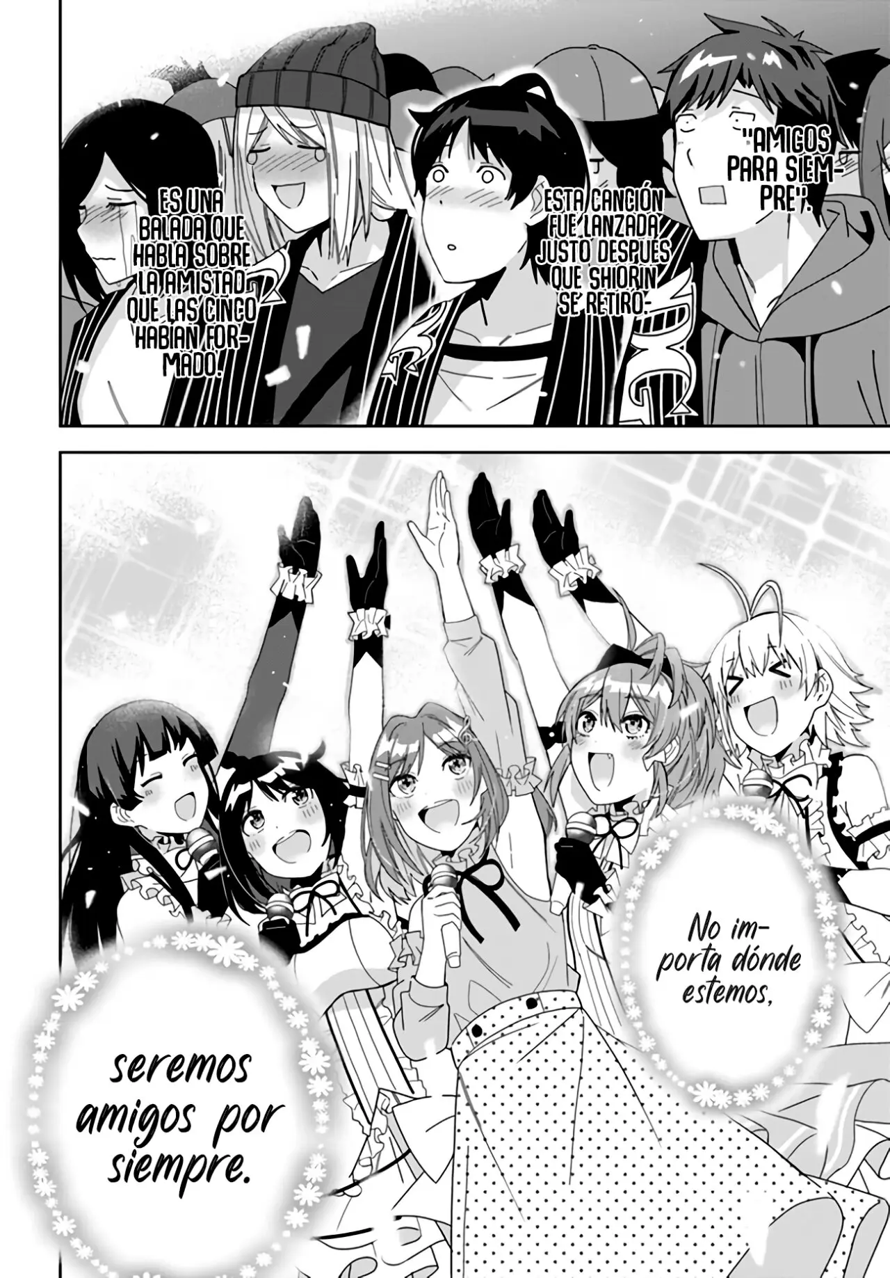 Classmate no Moto Idol ga, Tonikaku Kyodou Fushin Nan desu (2023) - Capítulo 2 - Página 31 - LectorTMOo