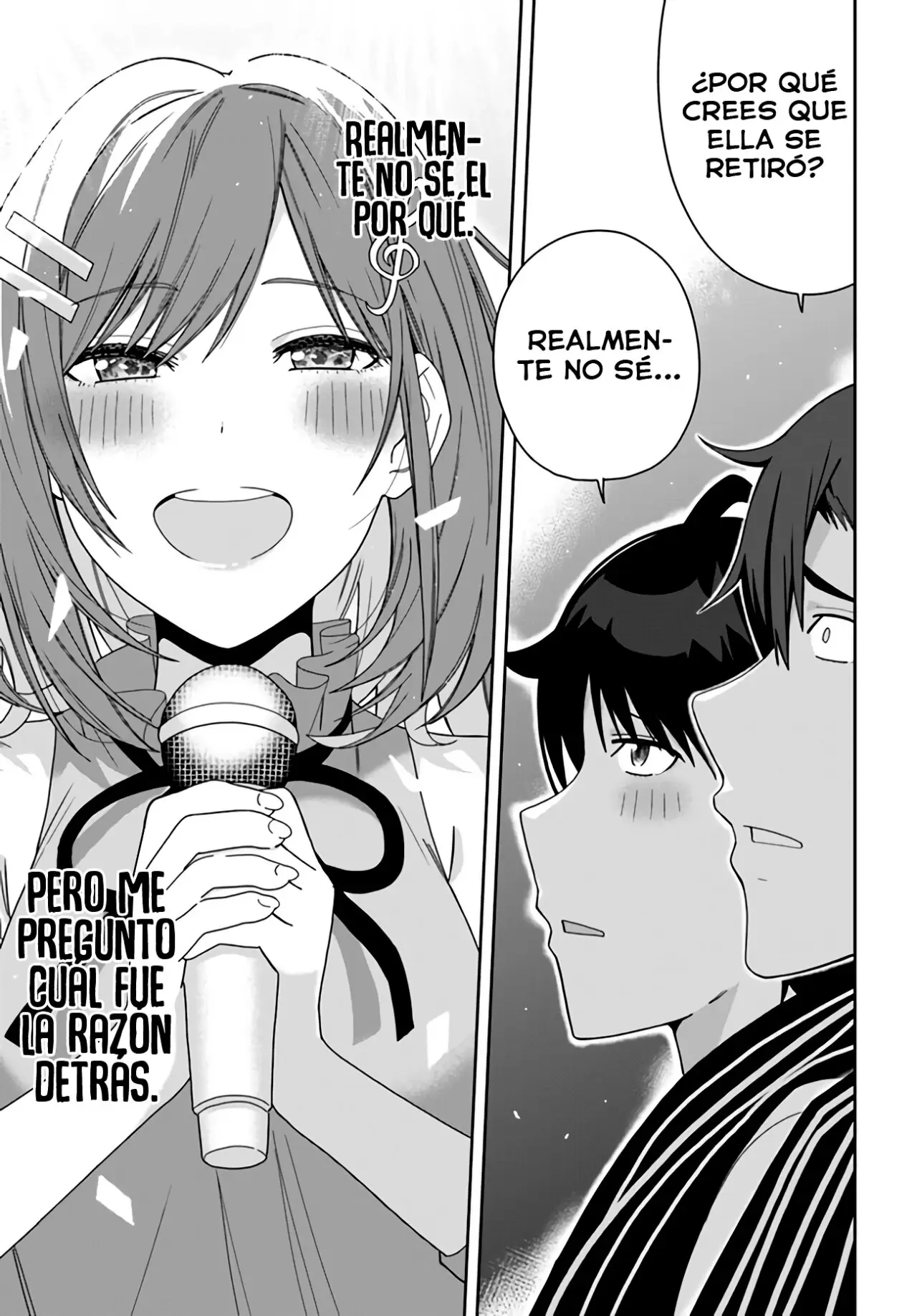 Classmate no Moto Idol ga, Tonikaku Kyodou Fushin Nan desu (2023) - Capítulo 2 - Página 32 - LectorTMOo