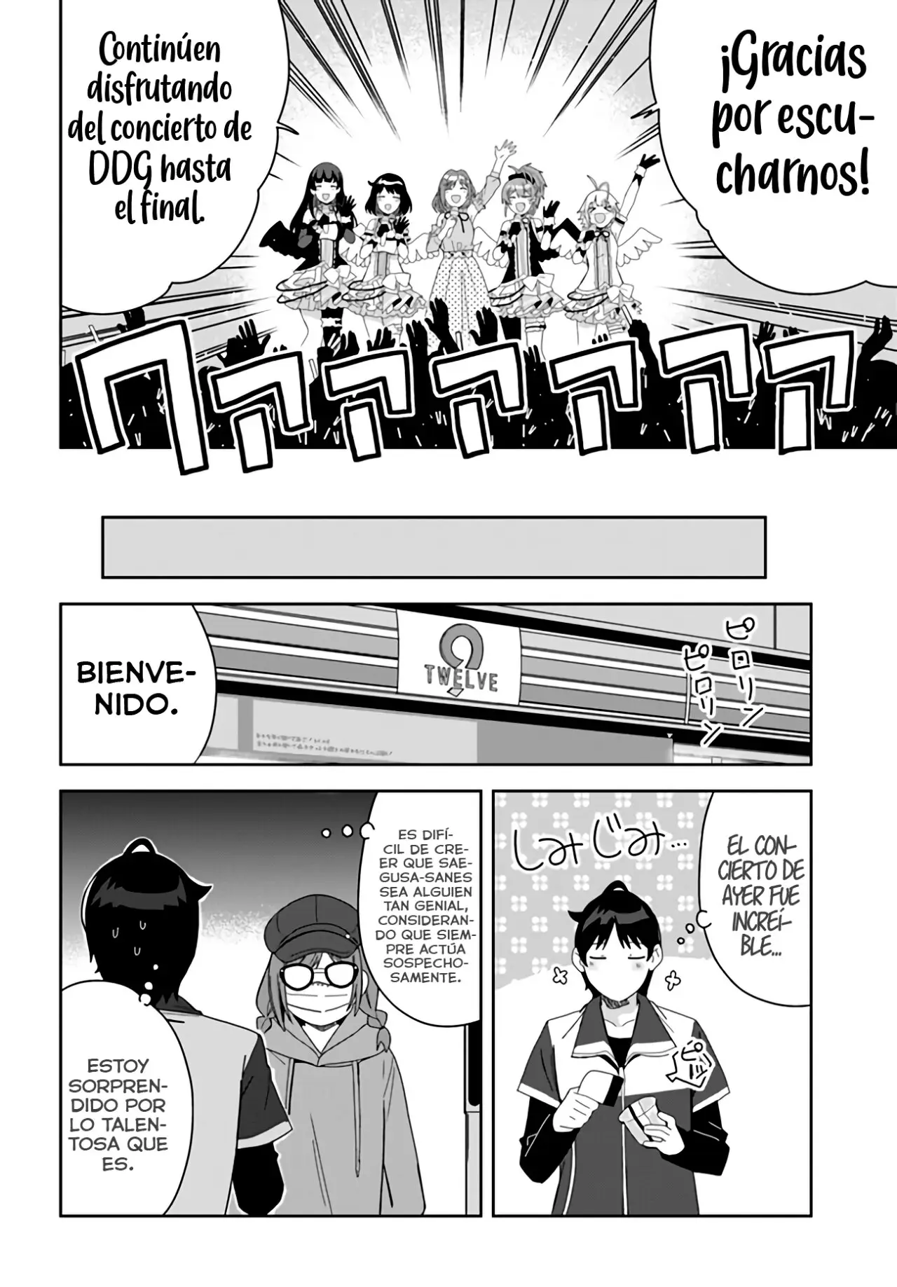 Classmate no Moto Idol ga, Tonikaku Kyodou Fushin Nan desu (2023) - Capítulo 2 - Página 33 - LectorTMOo
