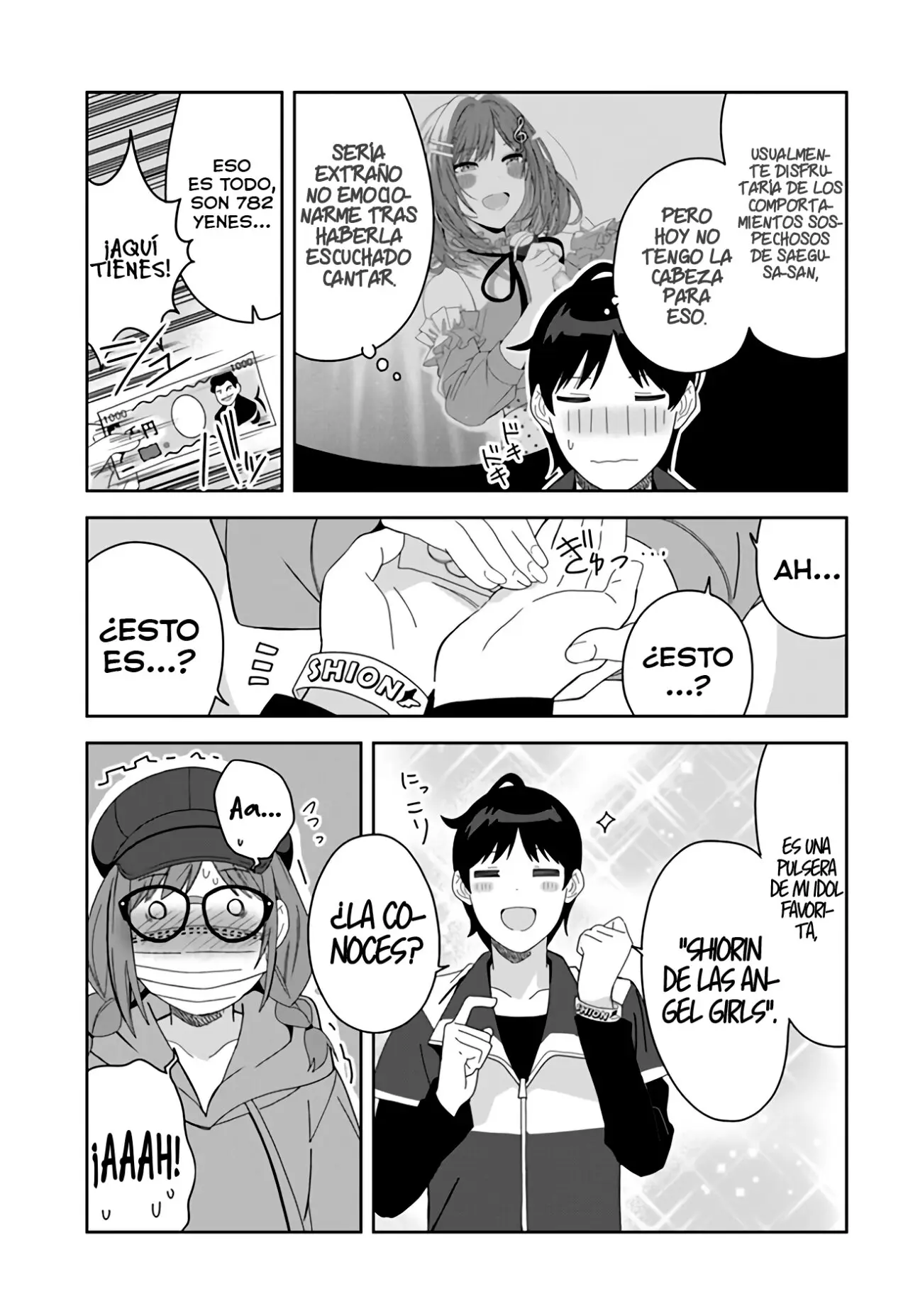 Classmate no Moto Idol ga, Tonikaku Kyodou Fushin Nan desu (2023) - Capítulo 2 - Página 34 - LectorTMOo