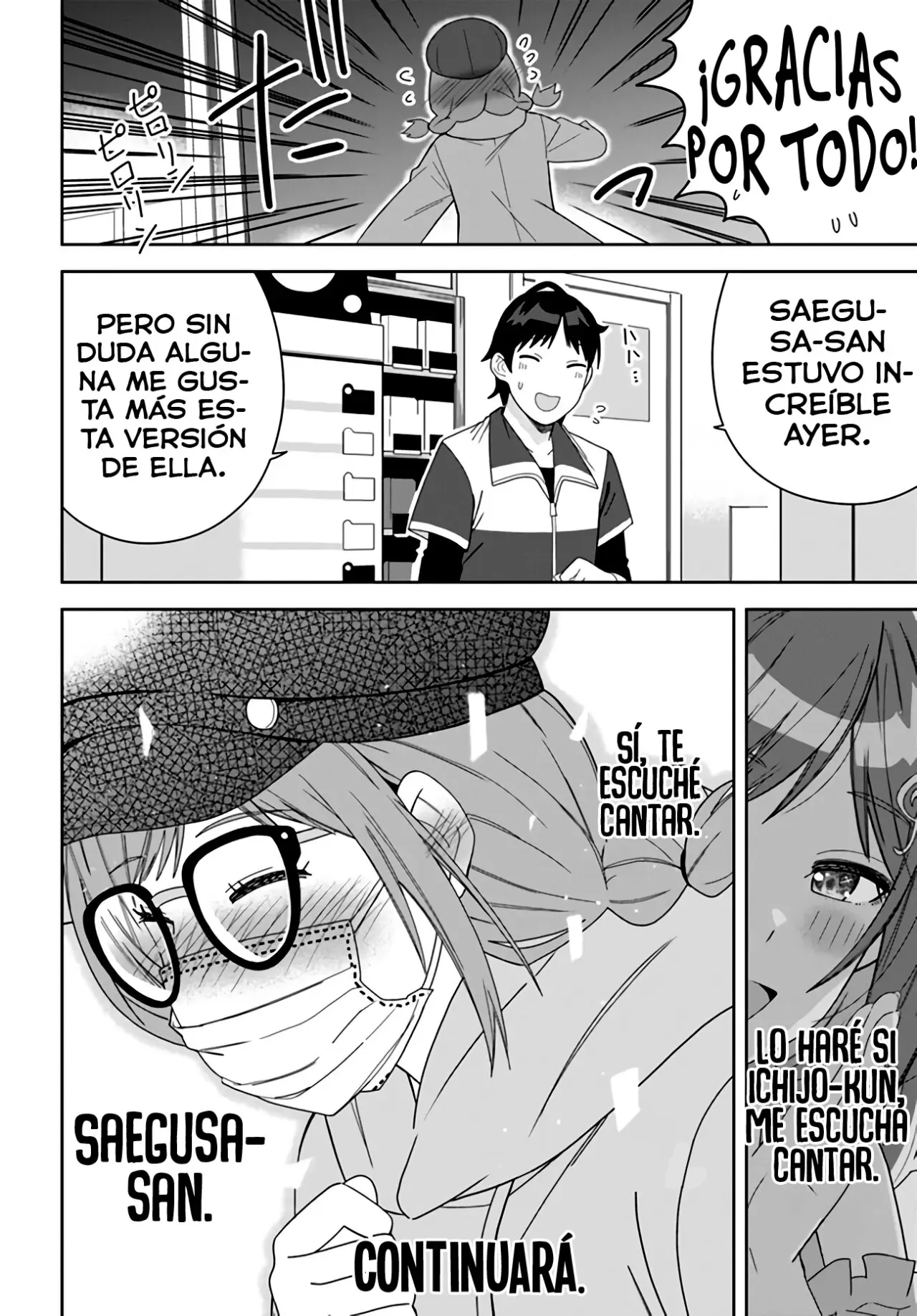 Classmate no Moto Idol ga, Tonikaku Kyodou Fushin Nan desu (2023) - Capítulo 2 - Página 35 - LectorTMOo