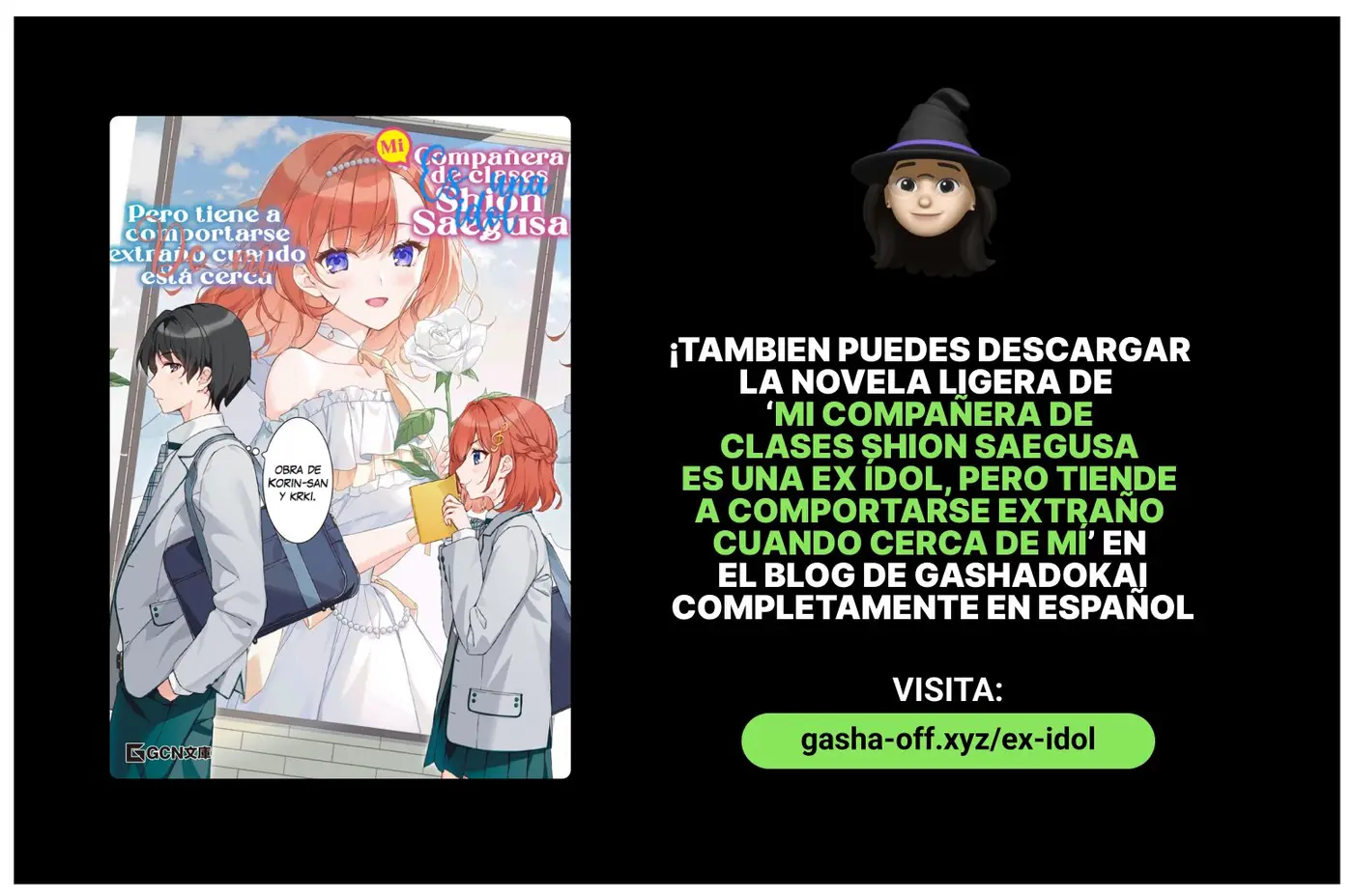 Classmate no Moto Idol ga, Tonikaku Kyodou Fushin Nan desu (2023) - Capítulo 2 - Página 38 - LectorTMOo