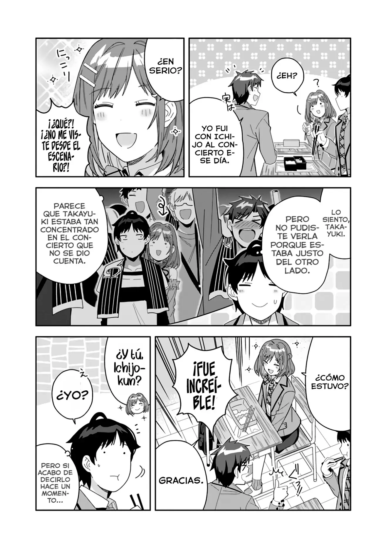 Classmate no Moto Idol ga, Tonikaku Kyodou Fushin Nan desu (2023) - Capítulo 3 - Página 9 - LectorTMOo