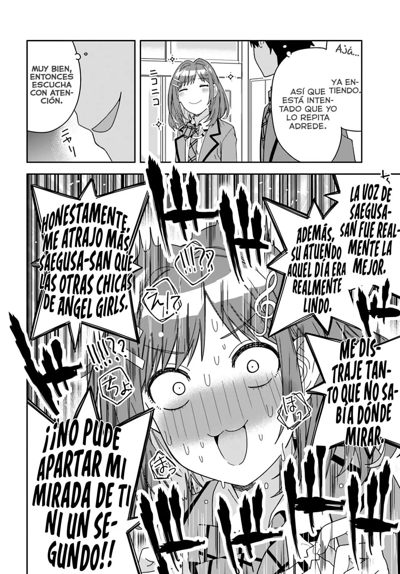 Classmate no Moto Idol ga, Tonikaku Kyodou Fushin Nan desu (2023) - Capítulo 3 - Página 10 - LectorTMOo