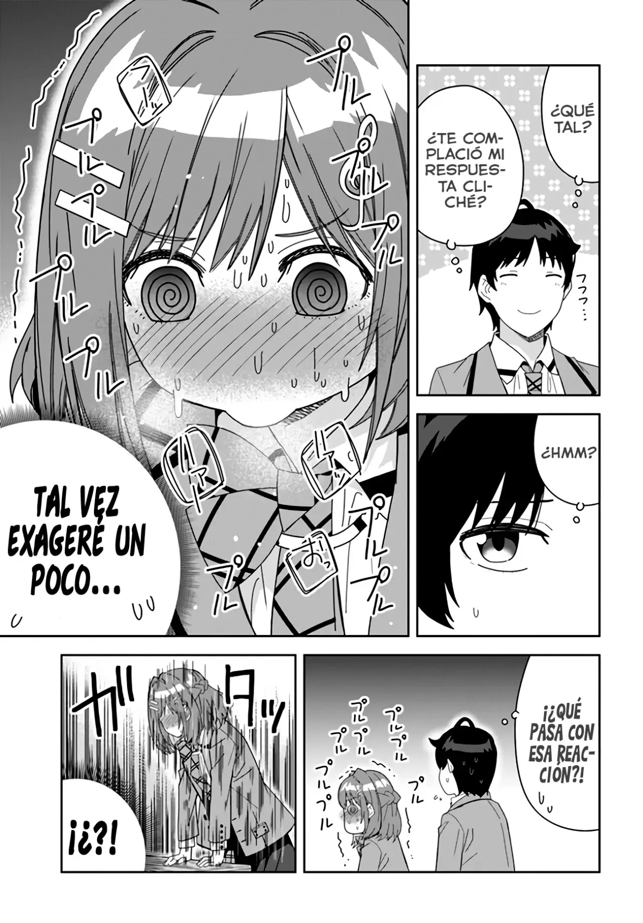 Classmate no Moto Idol ga, Tonikaku Kyodou Fushin Nan desu (2023) - Capítulo 3 - Página 11 - LectorTMOo