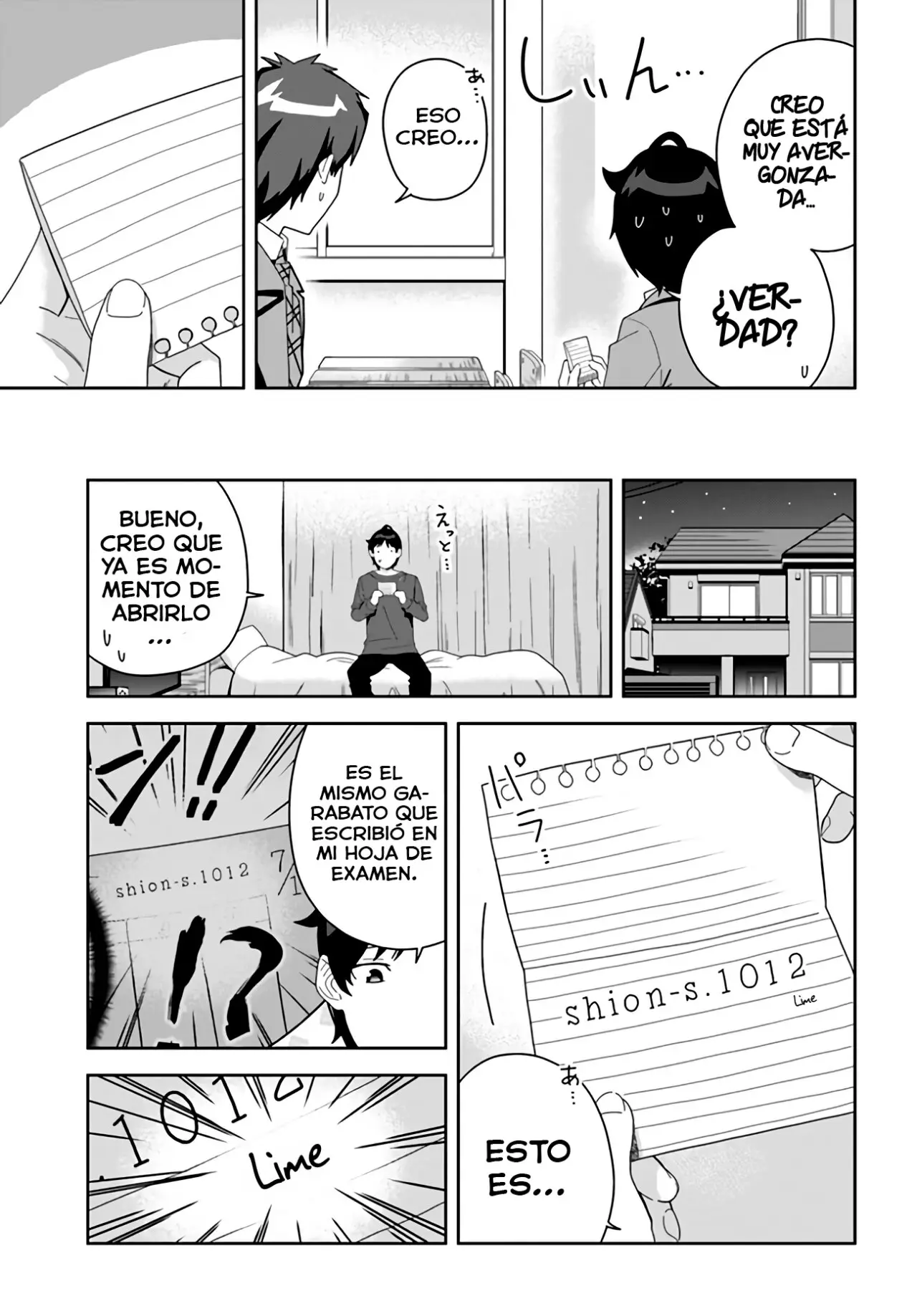 Classmate no Moto Idol ga, Tonikaku Kyodou Fushin Nan desu (2023) - Capítulo 3 - Página 13 - LectorTMOo