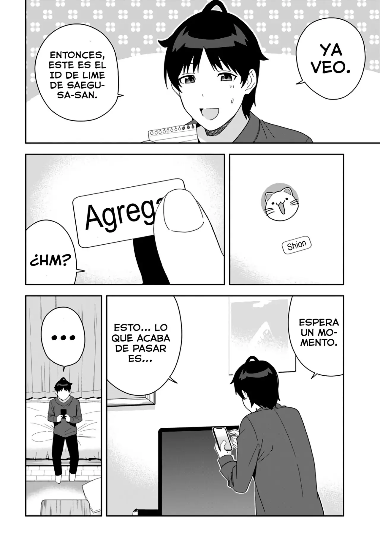Classmate no Moto Idol ga, Tonikaku Kyodou Fushin Nan desu (2023) - Capítulo 3 - Página 14 - LectorTMOo