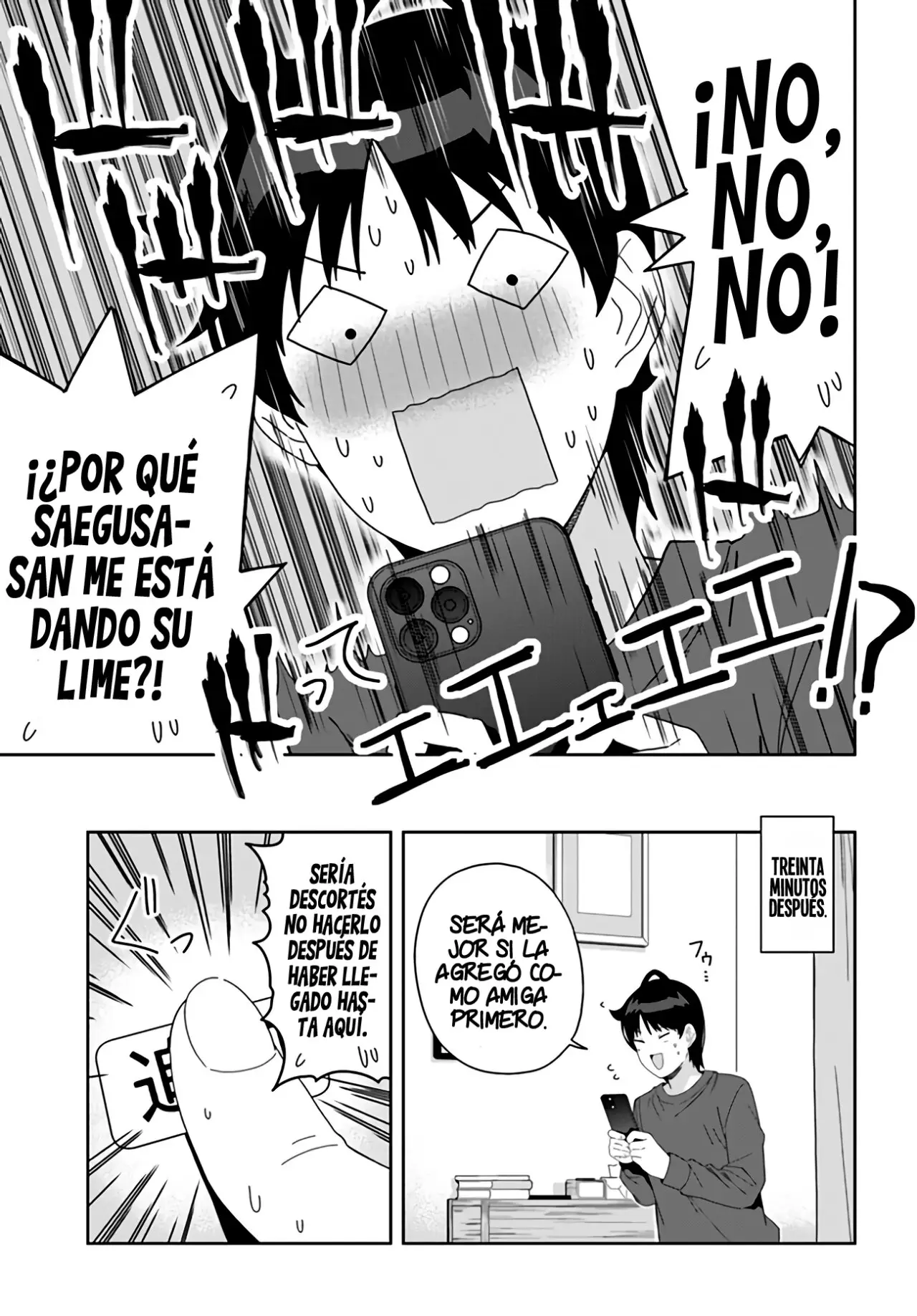 Classmate no Moto Idol ga, Tonikaku Kyodou Fushin Nan desu (2023) - Capítulo 3 - Página 15 - LectorTMOo