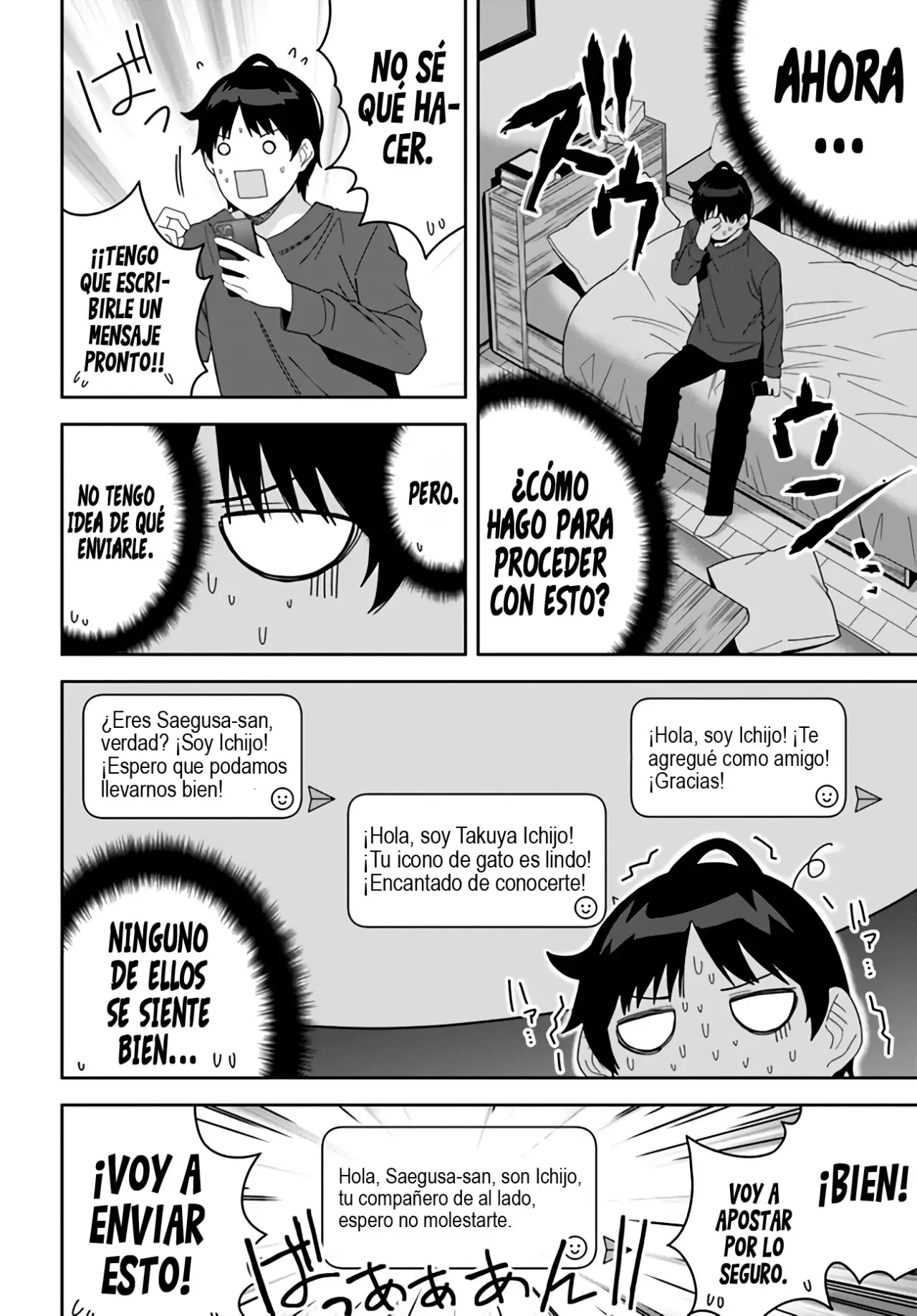 Classmate no Moto Idol ga, Tonikaku Kyodou Fushin Nan desu (2023) - Capítulo 3 - Página 16 - LectorTMOo