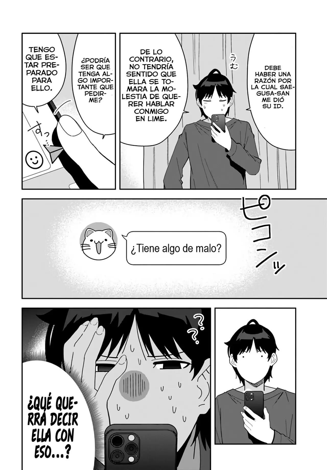 Classmate no Moto Idol ga, Tonikaku Kyodou Fushin Nan desu (2023) - Capítulo 3 - Página 18 - LectorTMOo