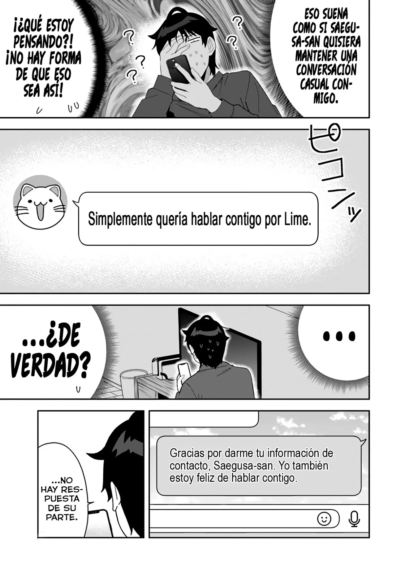 Classmate no Moto Idol ga, Tonikaku Kyodou Fushin Nan desu (2023) - Capítulo 3 - Página 19 - LectorTMOo