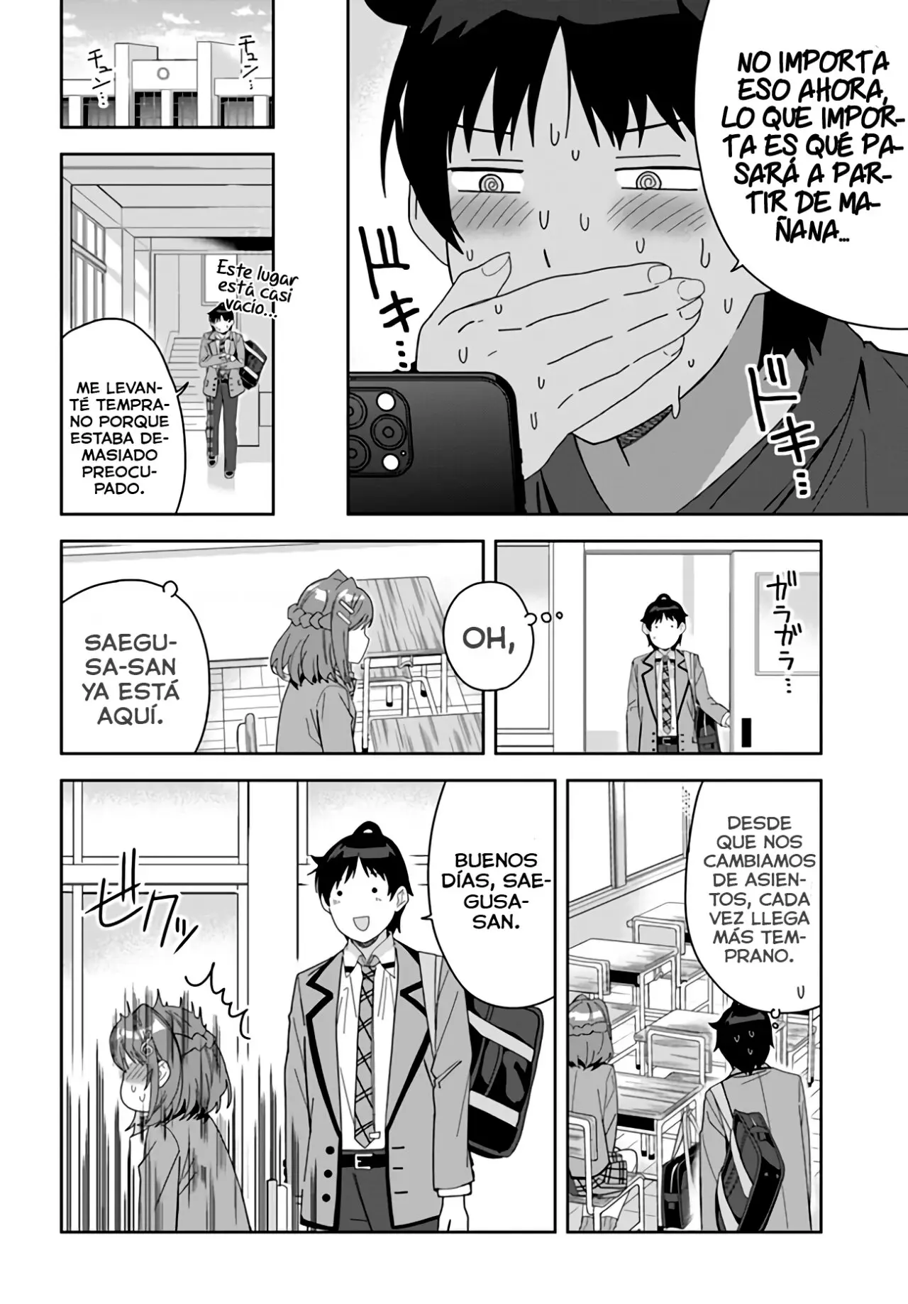 Classmate no Moto Idol ga, Tonikaku Kyodou Fushin Nan desu (2023) - Capítulo 3 - Página 20 - LectorTMOo