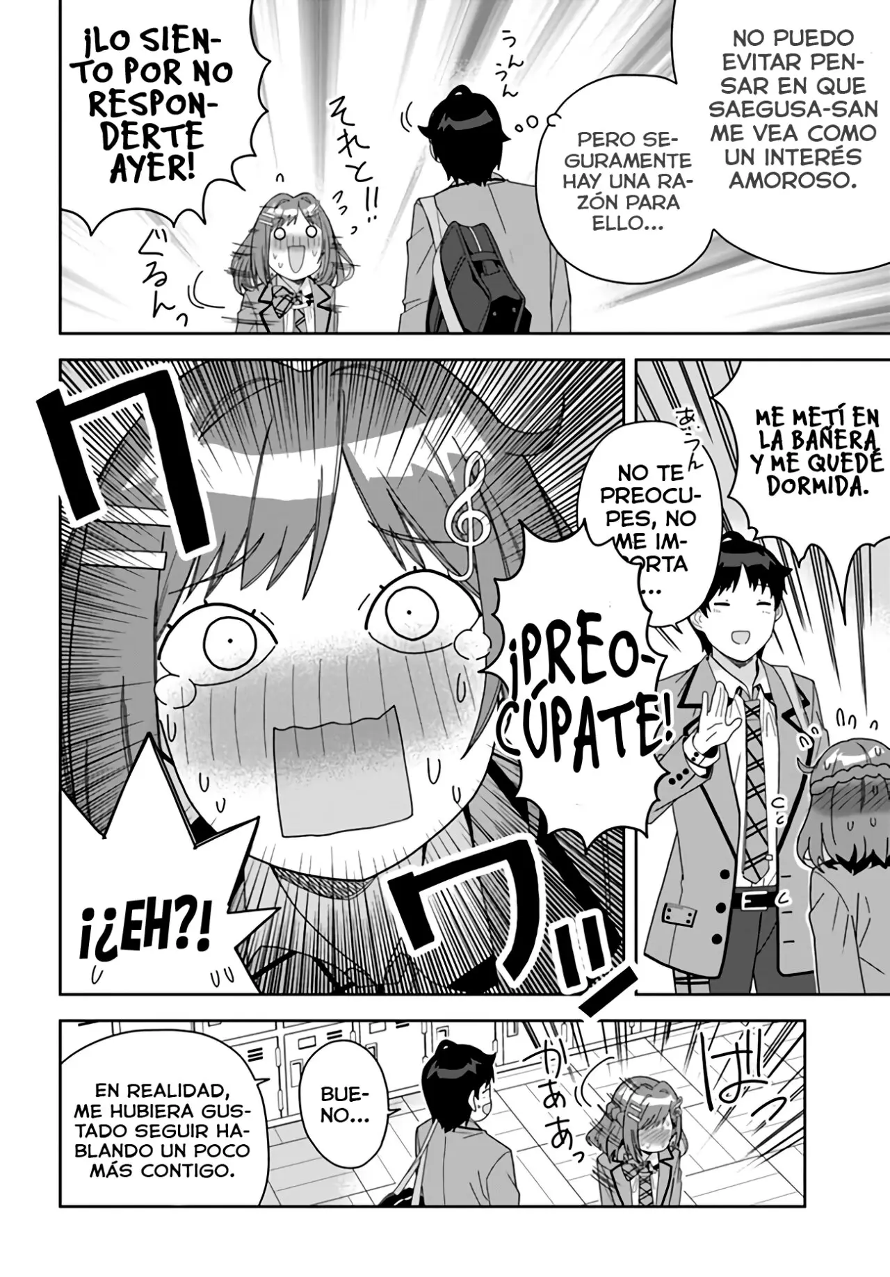 Classmate no Moto Idol ga, Tonikaku Kyodou Fushin Nan desu (2023) - Capítulo 3 - Página 22 - LectorTMOo