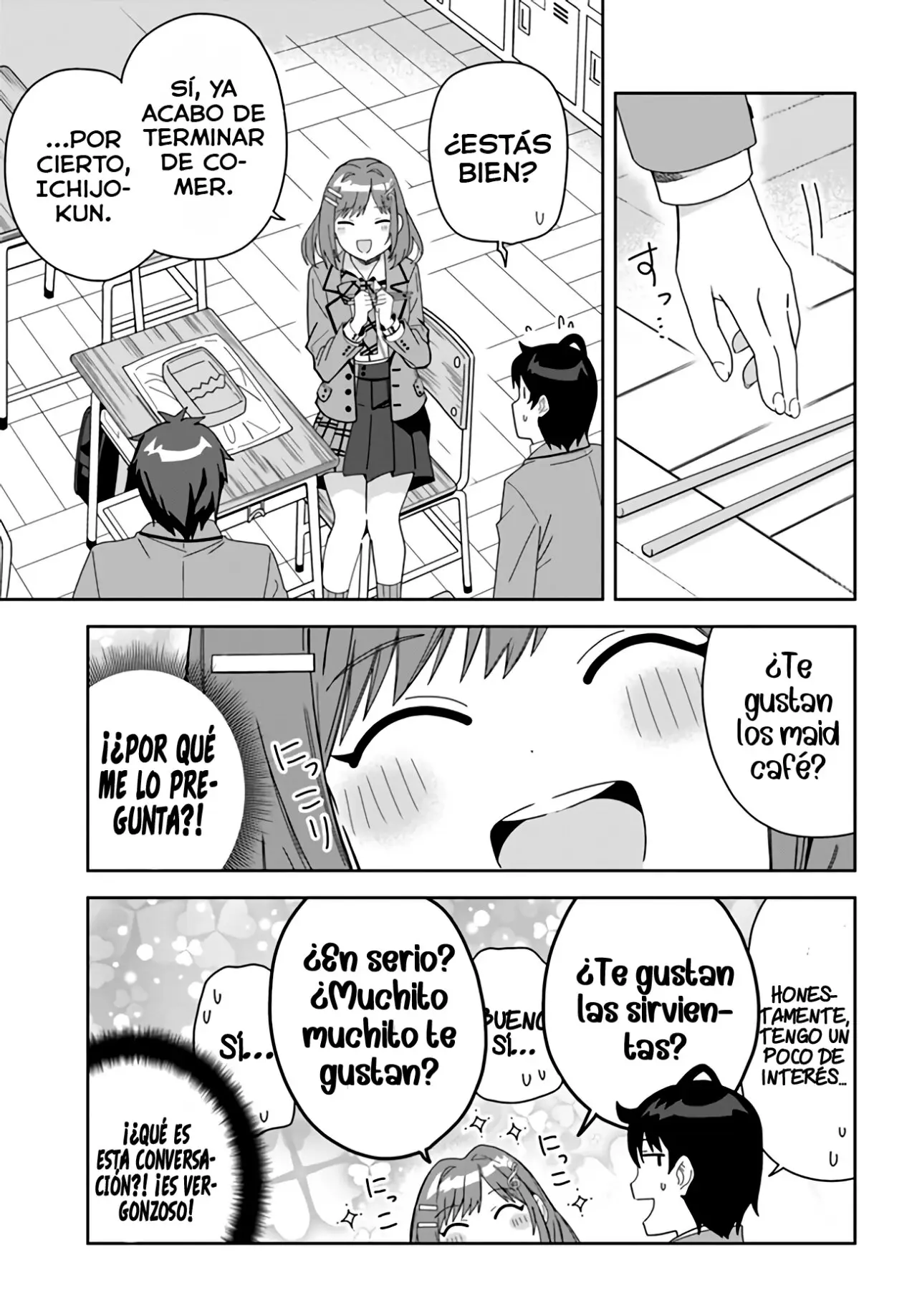 Classmate no Moto Idol ga, Tonikaku Kyodou Fushin Nan desu (2023) - Capítulo 3 - Página 25 - LectorTMOo