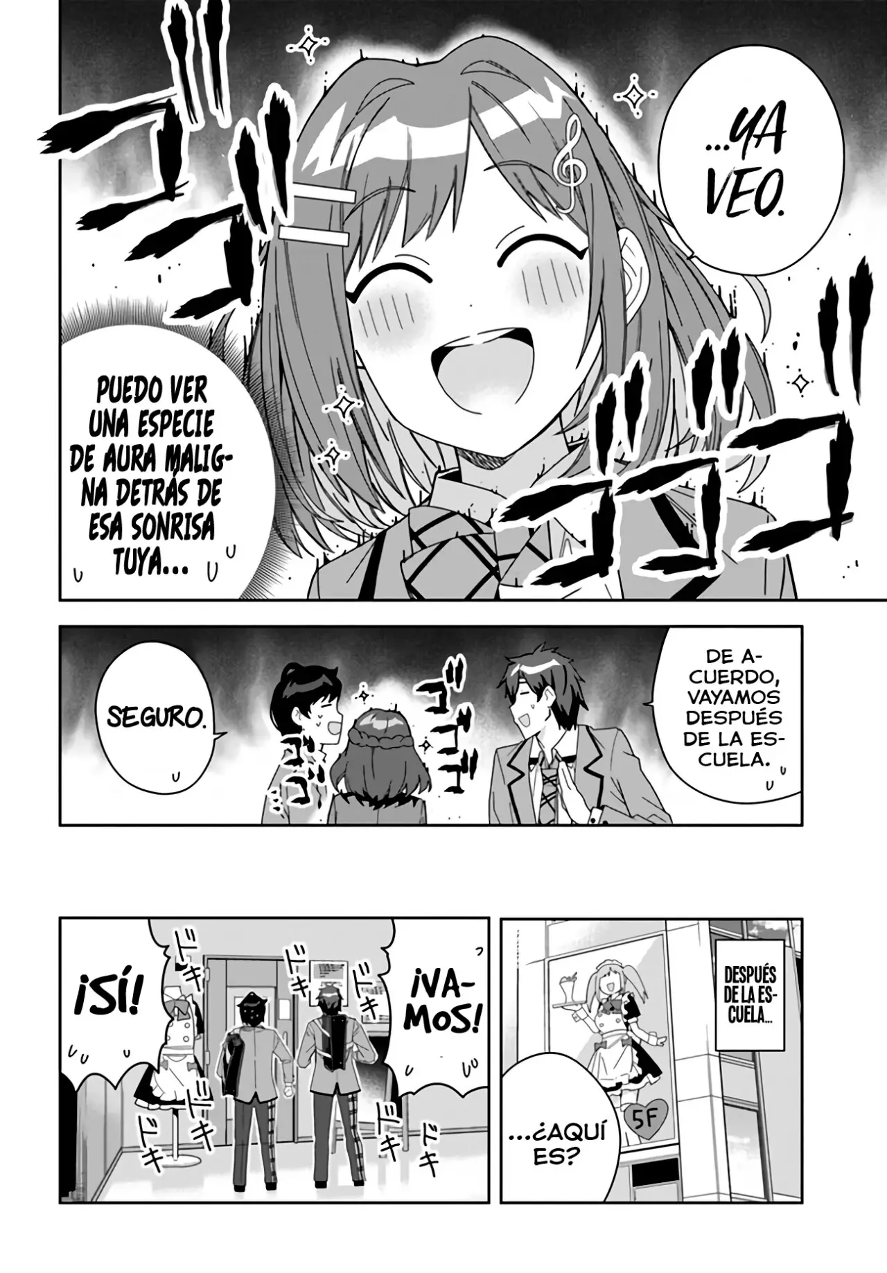 Classmate no Moto Idol ga, Tonikaku Kyodou Fushin Nan desu (2023) - Capítulo 3 - Página 26 - LectorTMOo