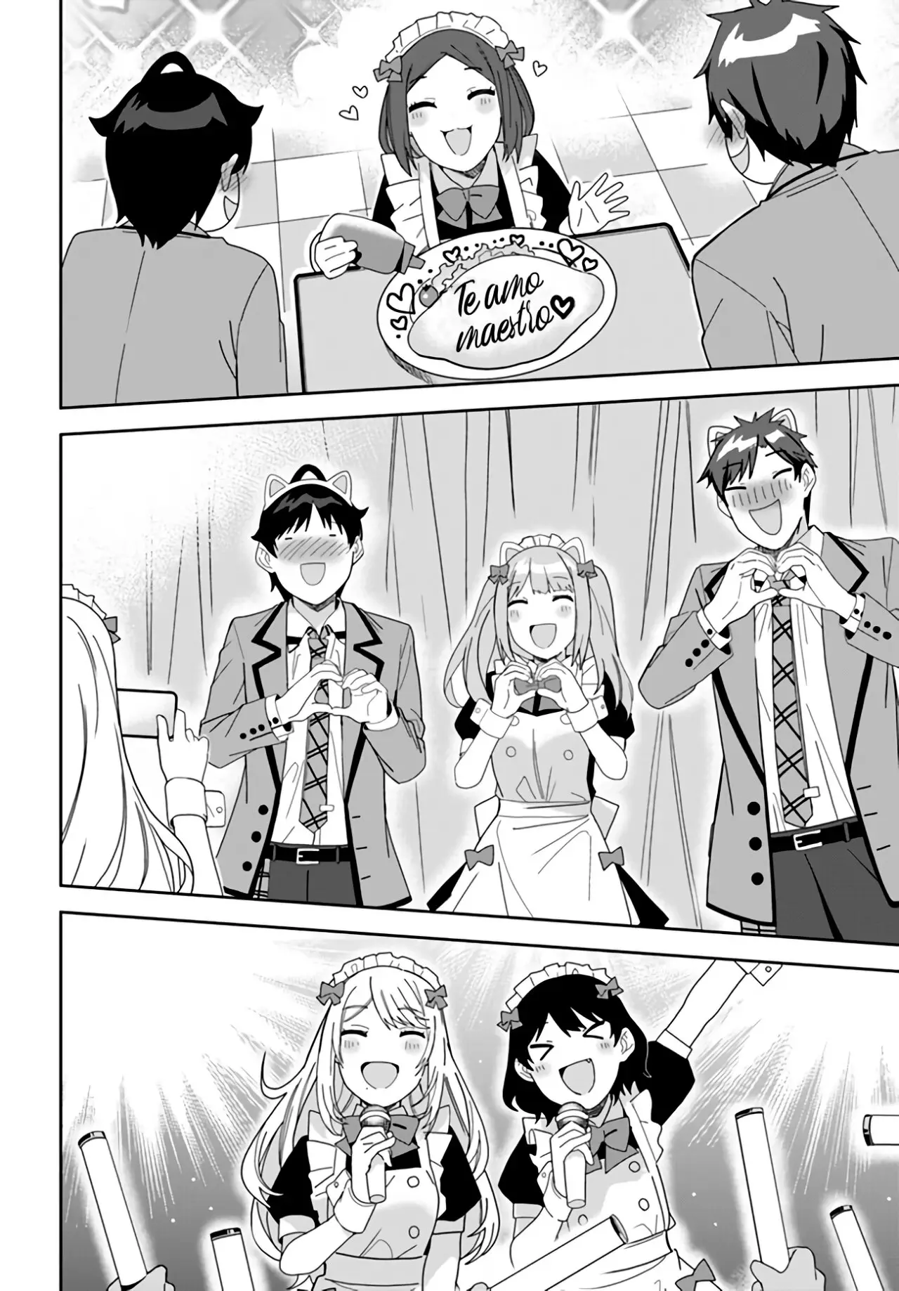 Classmate no Moto Idol ga, Tonikaku Kyodou Fushin Nan desu (2023) - Capítulo 3 - Página 28 - LectorTMOo
