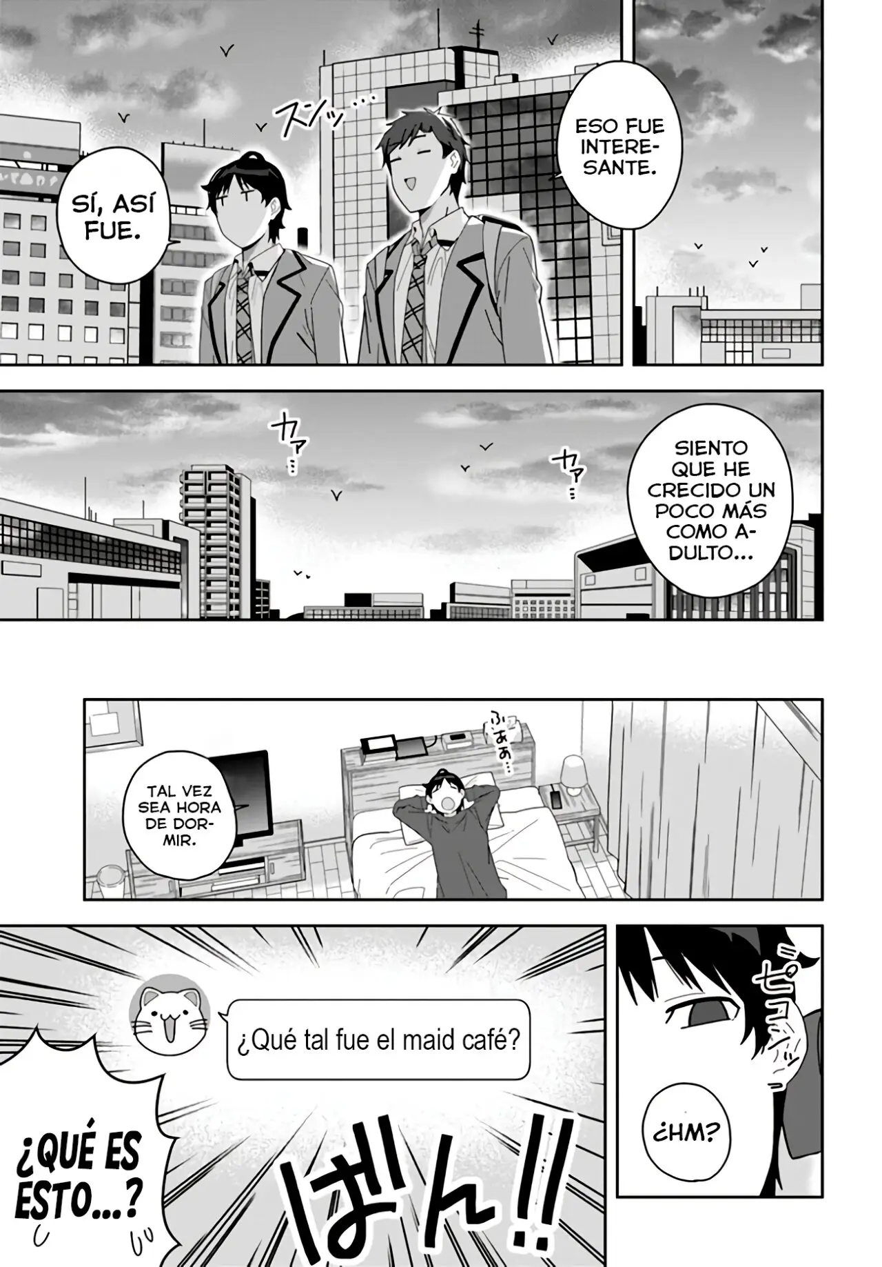 Classmate no Moto Idol ga, Tonikaku Kyodou Fushin Nan desu (2023) - Capítulo 3 - Página 29 - LectorTMOo