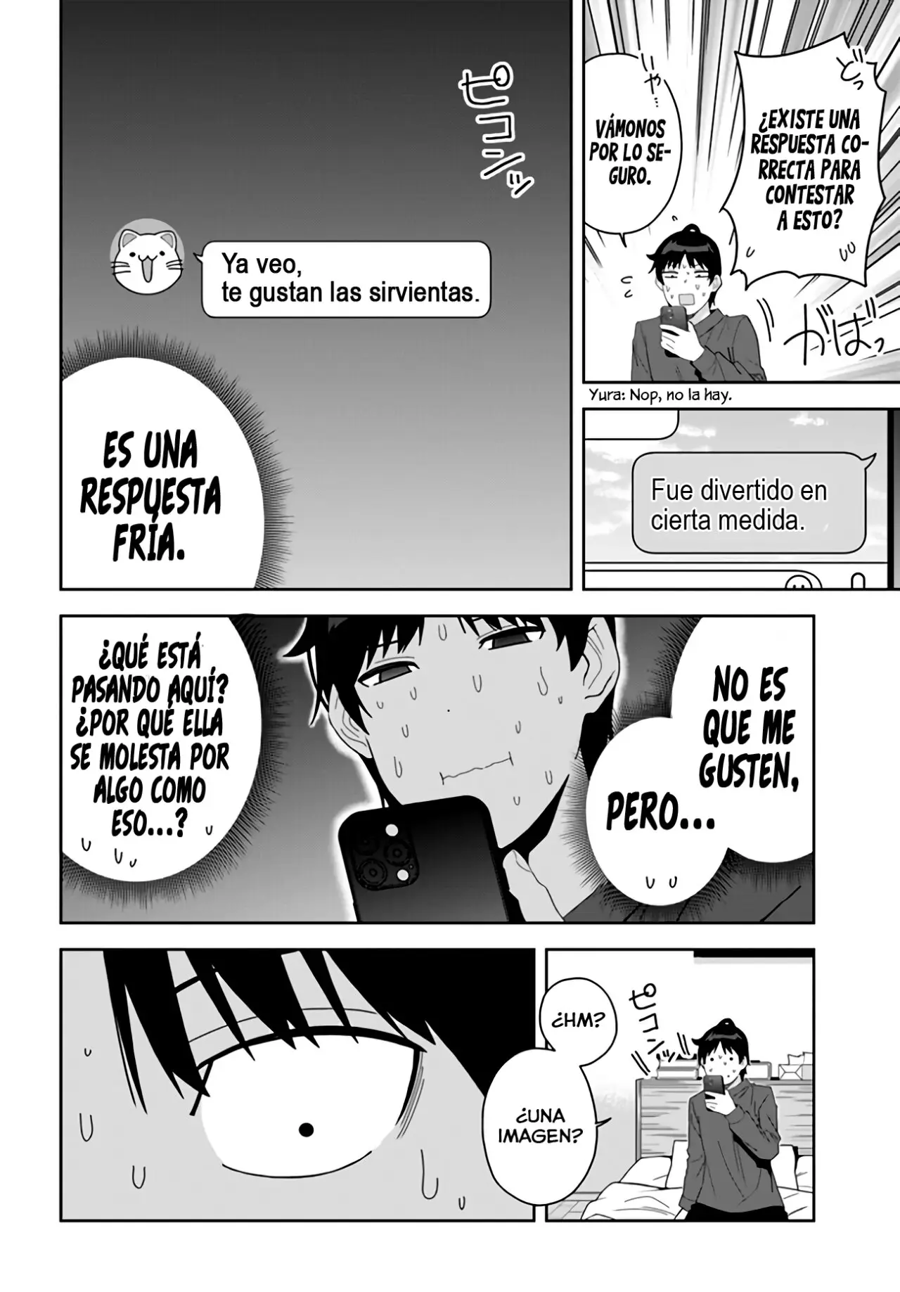 Classmate no Moto Idol ga, Tonikaku Kyodou Fushin Nan desu (2023) - Capítulo 3 - Página 30 - LectorTMOo