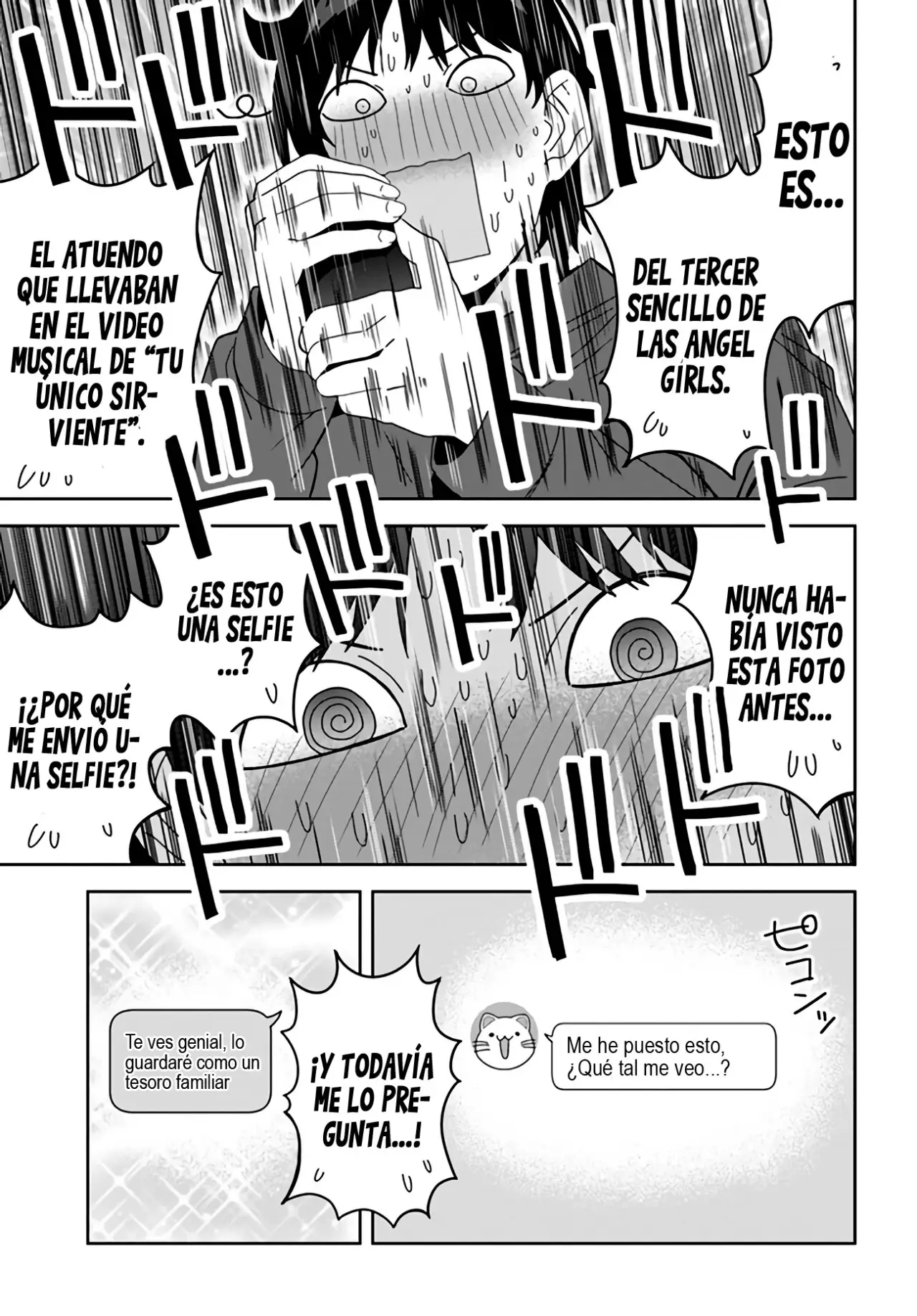 Classmate no Moto Idol ga, Tonikaku Kyodou Fushin Nan desu (2023) - Capítulo 3 - Página 31 - LectorTMOo