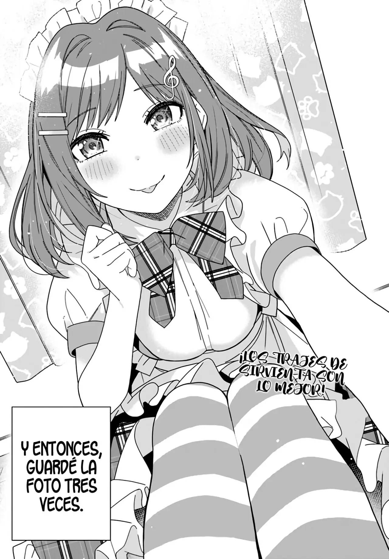 Classmate no Moto Idol ga, Tonikaku Kyodou Fushin Nan desu (2023) - Capítulo 3 - Página 32 - LectorTMOo