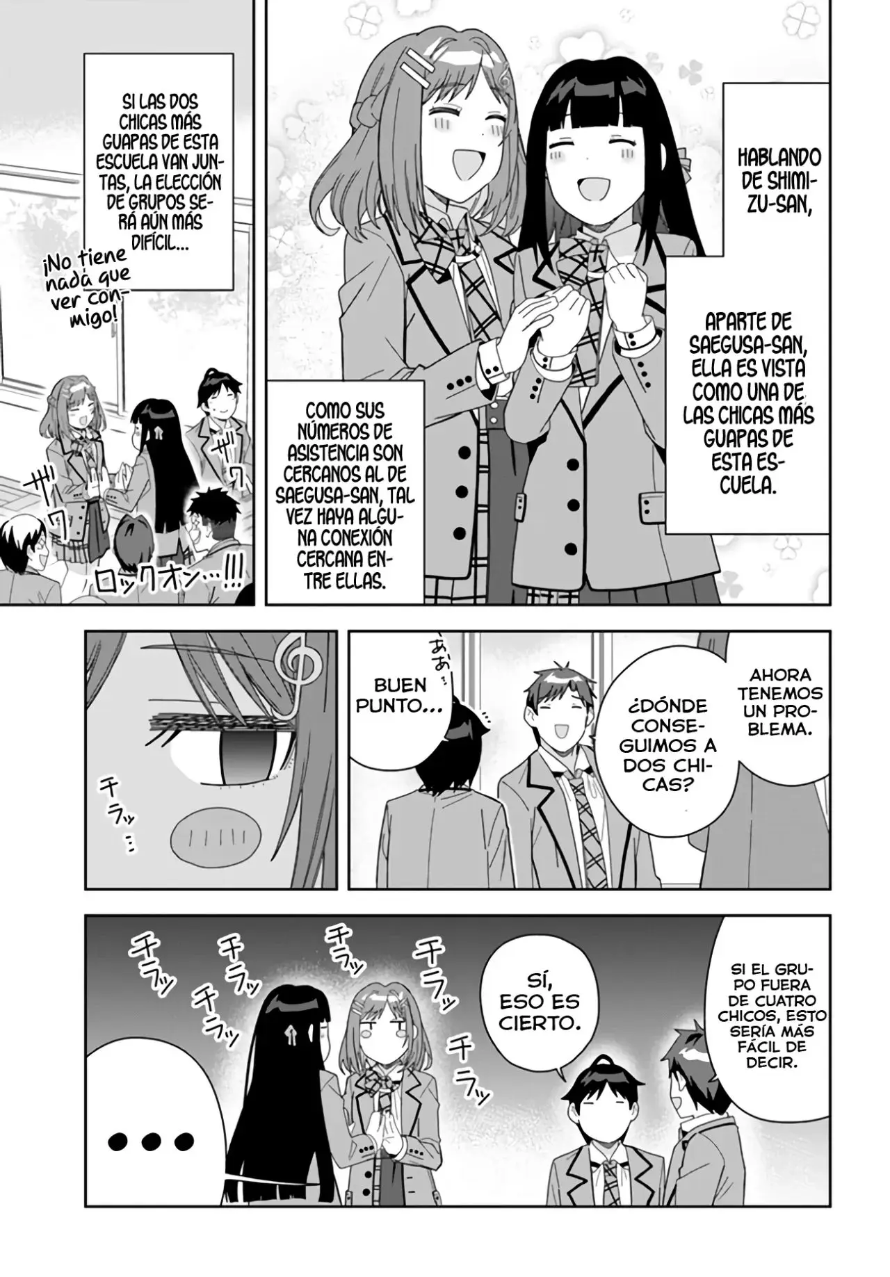 Classmate no Moto Idol ga, Tonikaku Kyodou Fushin Nan desu (2023) - Capítulo 4 - Página 4 - LectorTMOo
