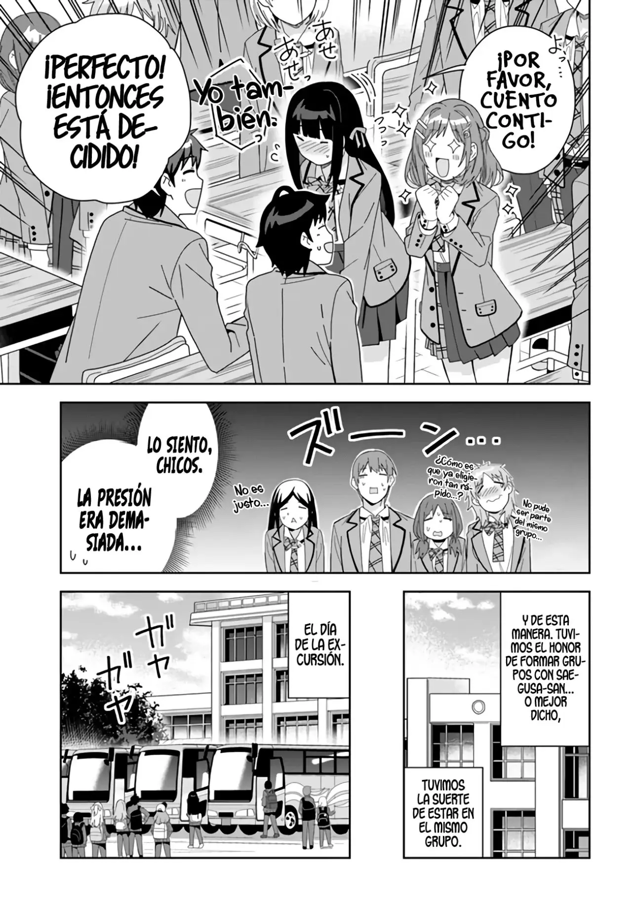 Classmate no Moto Idol ga, Tonikaku Kyodou Fushin Nan desu (2023) - Capítulo 4 - Página 6 - LectorTMOo