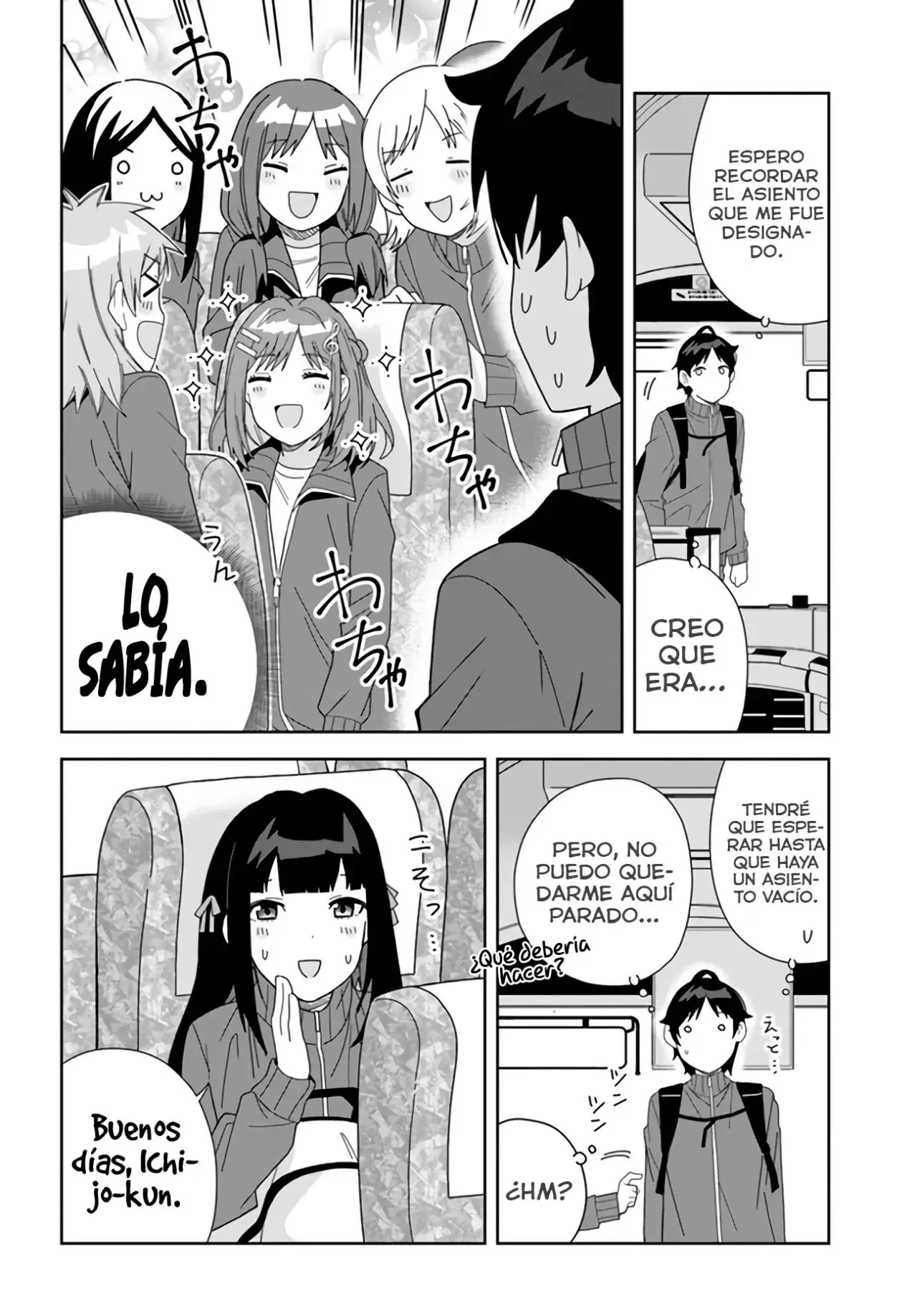 Classmate no Moto Idol ga, Tonikaku Kyodou Fushin Nan desu (2023) - Capítulo 4 - Página 7 - LectorTMOo